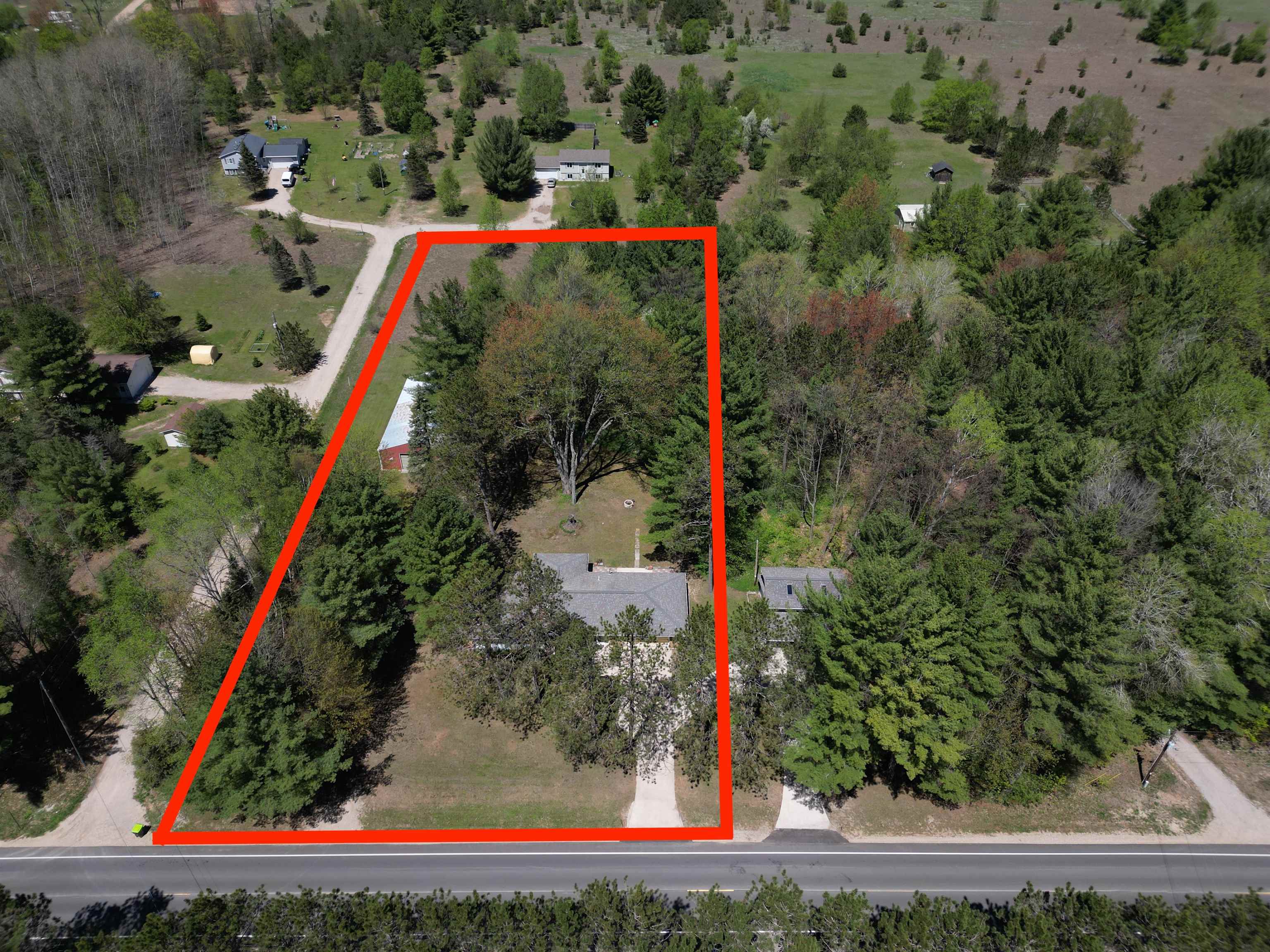 20600 Rhodes Road Interlochen, MI 49643 - Photo 2 of 37