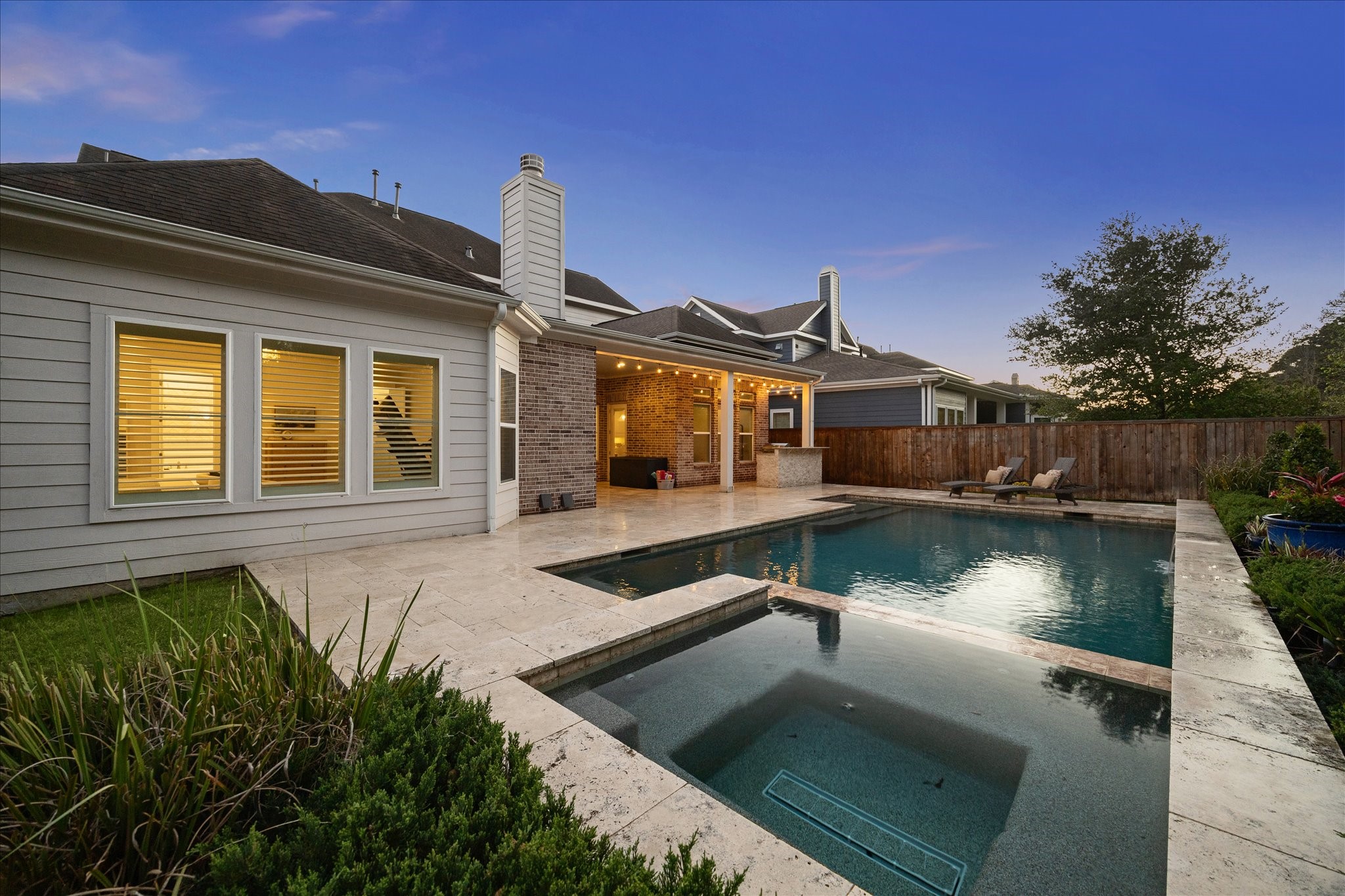 2223 Blue Duck Lane Conroe, TX 77384 - Photo 34 of 38 a view of house with outdoor space