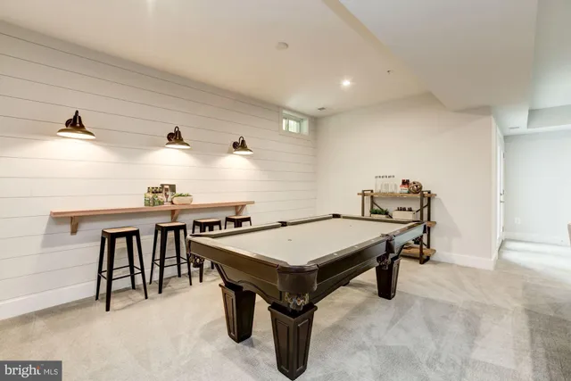 a room with furniture and window