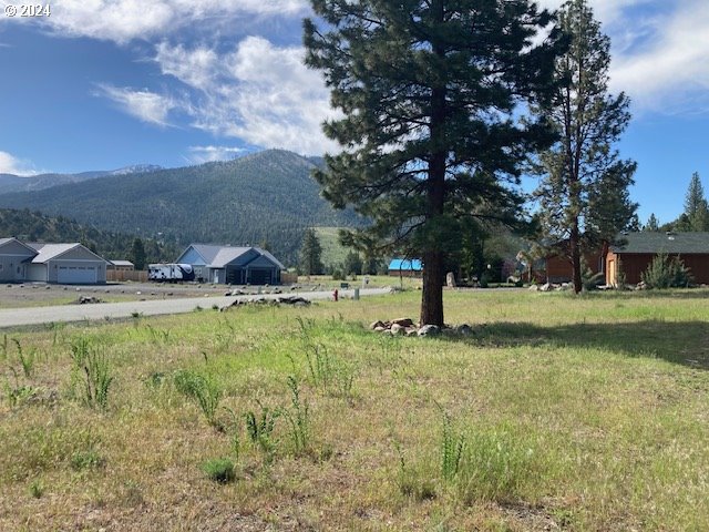Elkview Canyon City, OR 97820 - Photo 6 of 7 a view of swimming pool and trees in the background