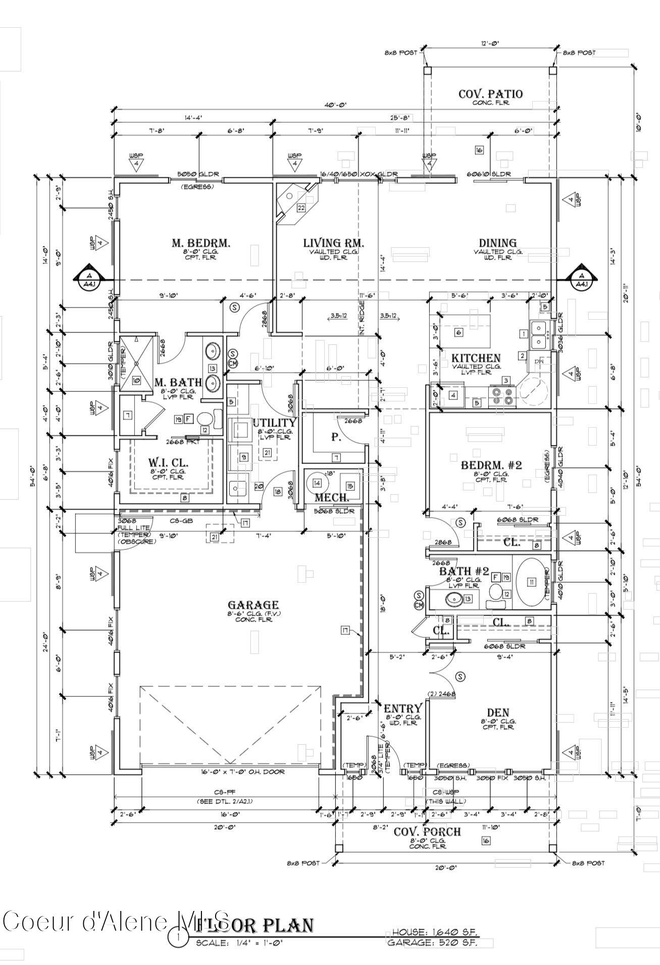 1157 Jersey Street Sandpoint, ID 83864 - Photo 10 of 10 1157 floor plan