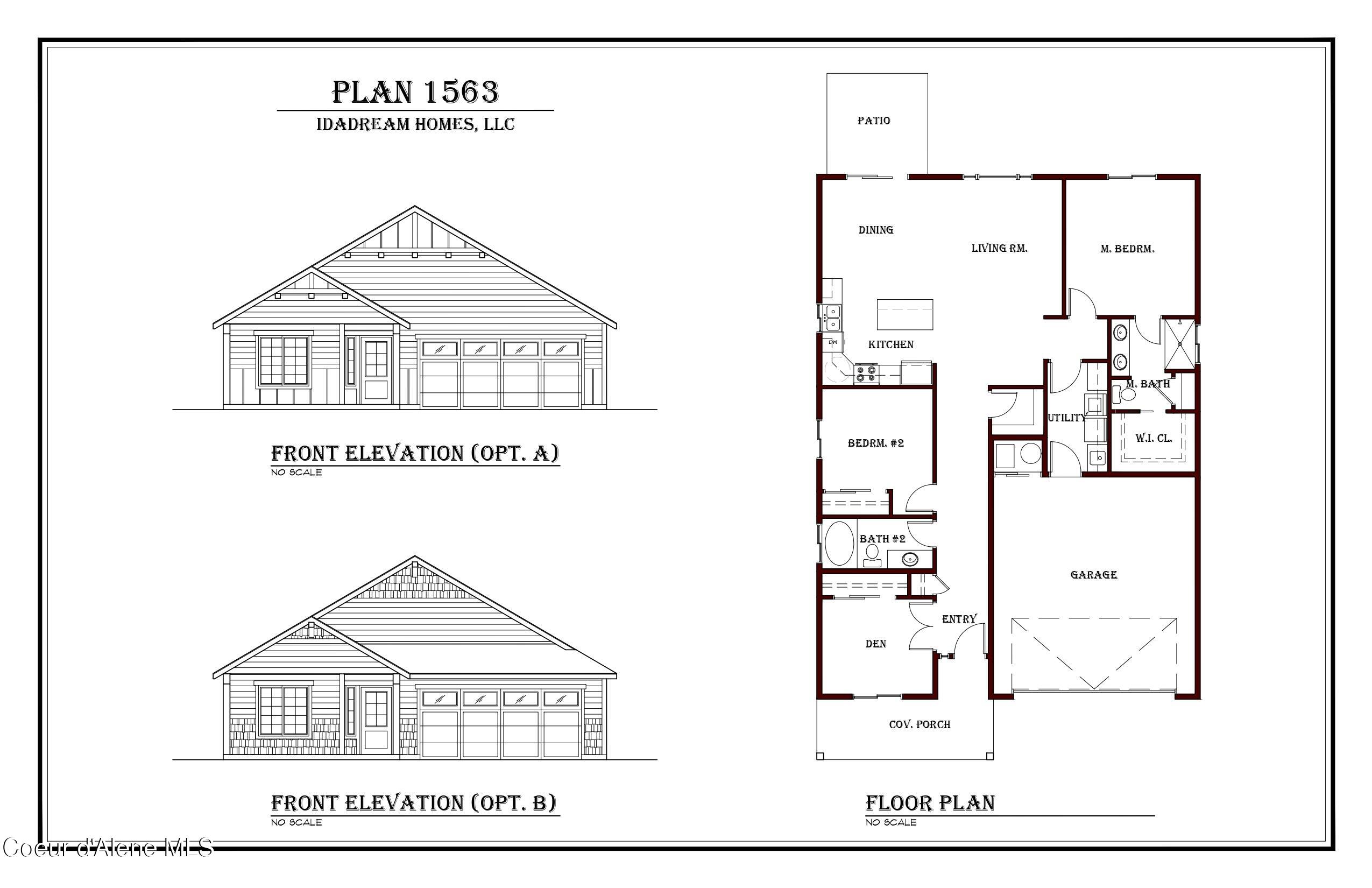 1157 Jersey Street Sandpoint, ID 83864 - Photo 9 of 9 1157 floorplan_page-0001