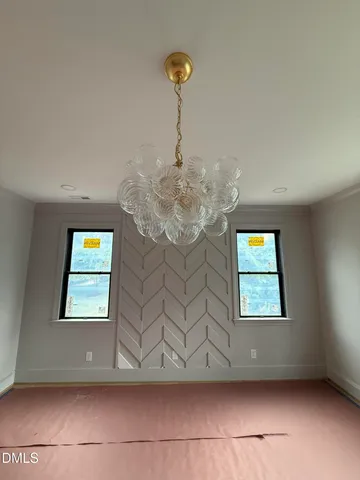 a view of room with window