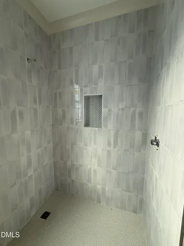 a view of a closet area