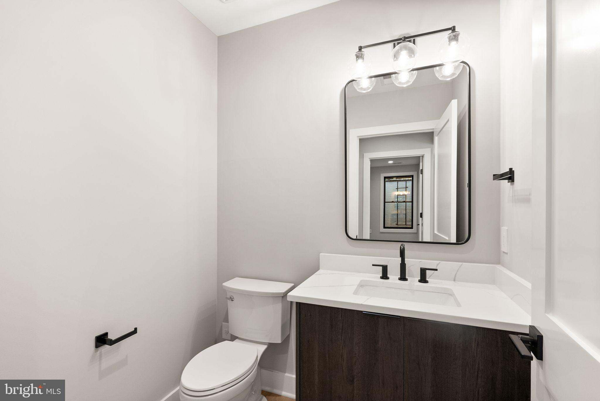 6329 Halsey Road McLean, VA 22101 - Photo 86 of 94 Sleek modern bathroom with elegant touches.