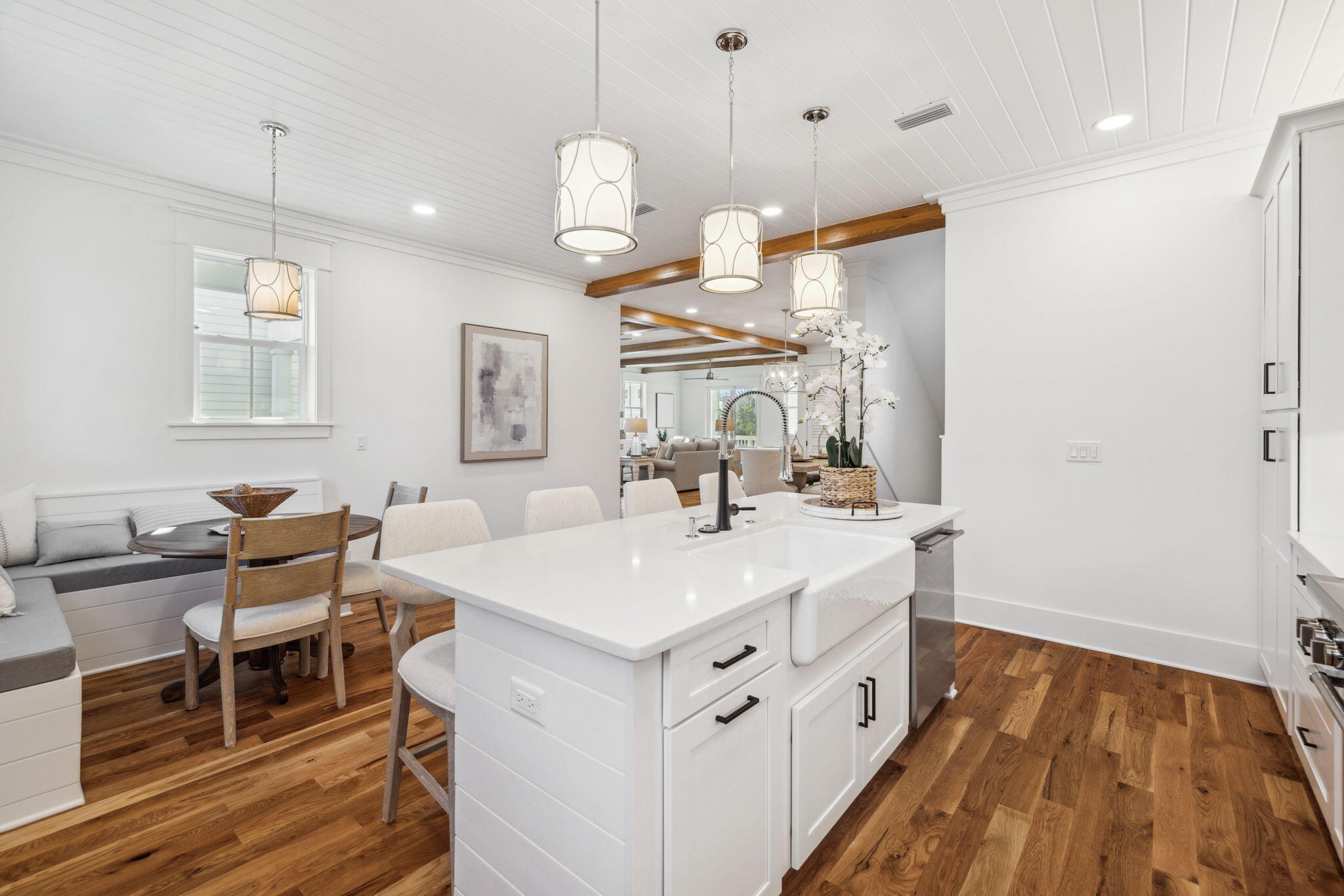 200 Grayton Boulevard Santa Rosa Beach, FL 32459 - Photo 20 of 50 a spacious bathroom with a sink a mirror and a shower