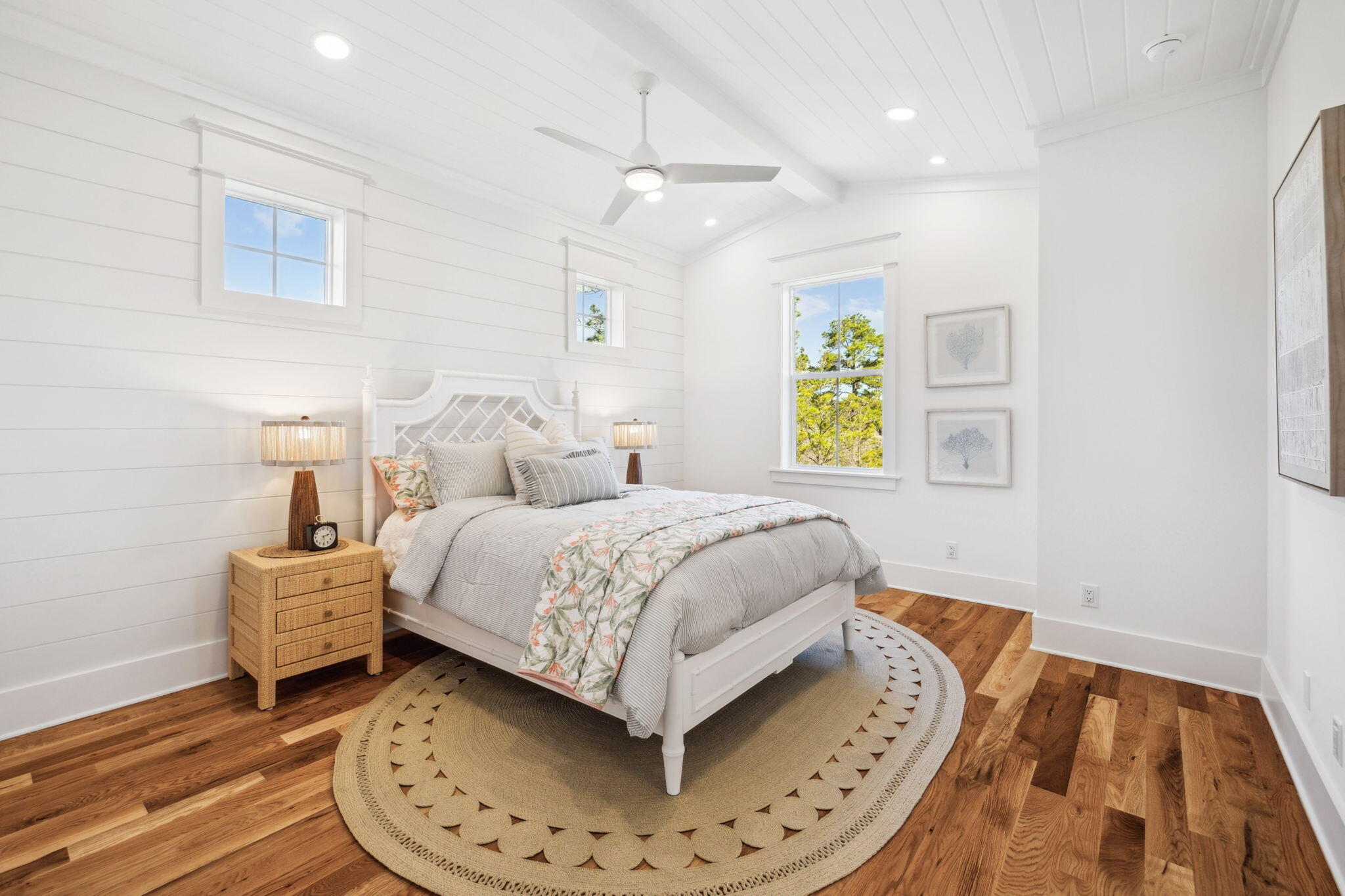 200 Grayton Boulevard Santa Rosa Beach, FL 32459 - Photo 29 of 50 a bedroom with a bed and a table