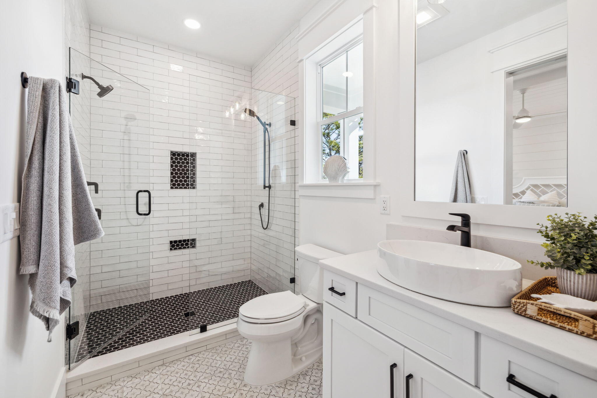 200 Grayton Boulevard Santa Rosa Beach, FL 32459 - Photo 30 of 50 a bathroom with a sink a toilet and shower