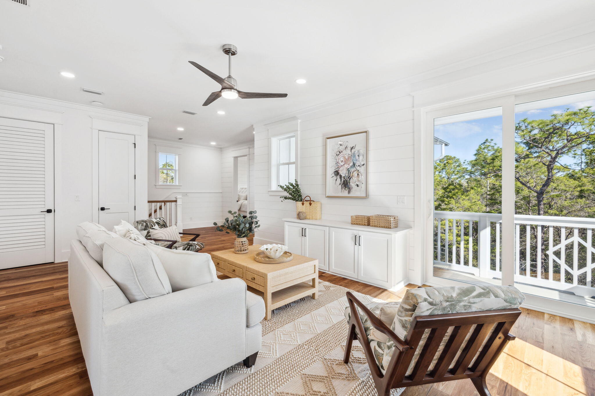200 Grayton Boulevard Santa Rosa Beach, FL 32459 - Photo 32 of 50 a living room with furniture and a large window