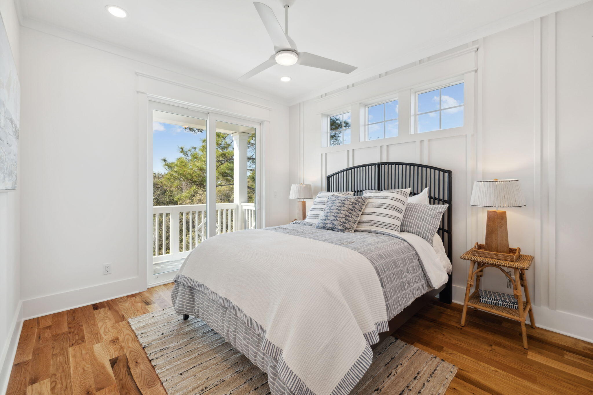 200 Grayton Boulevard Santa Rosa Beach, FL 32459 - Photo 34 of 50 a bedroom with a bed and a window