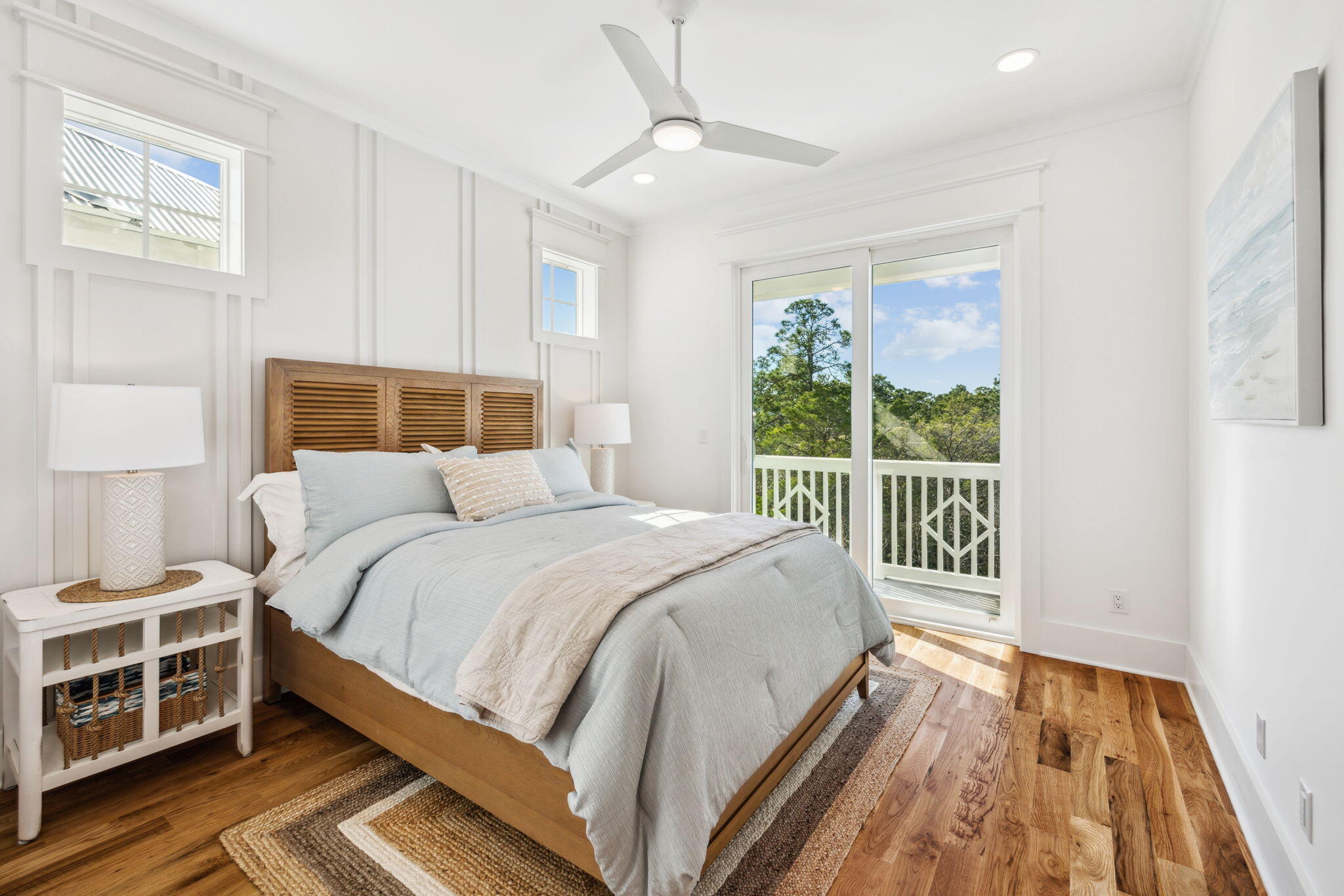 200 Grayton Boulevard Santa Rosa Beach, FL 32459 - Photo 38 of 50 a bedroom with a bed and a window