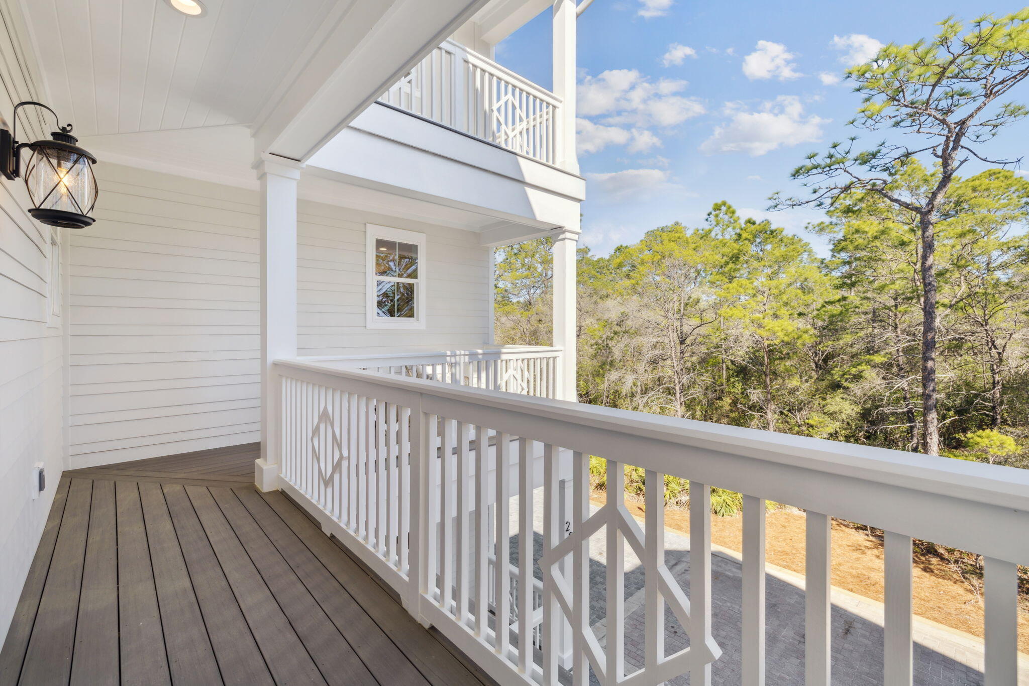 200 Grayton Boulevard Santa Rosa Beach, FL 32459 - Photo 39 of 50 a view of balcony with wooden floor