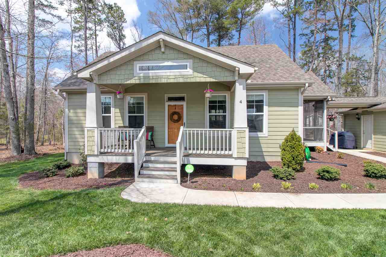 4 Moss Spring Court Durham, NC 27712 - Photo 1 of 25 Facade/Exterior Front