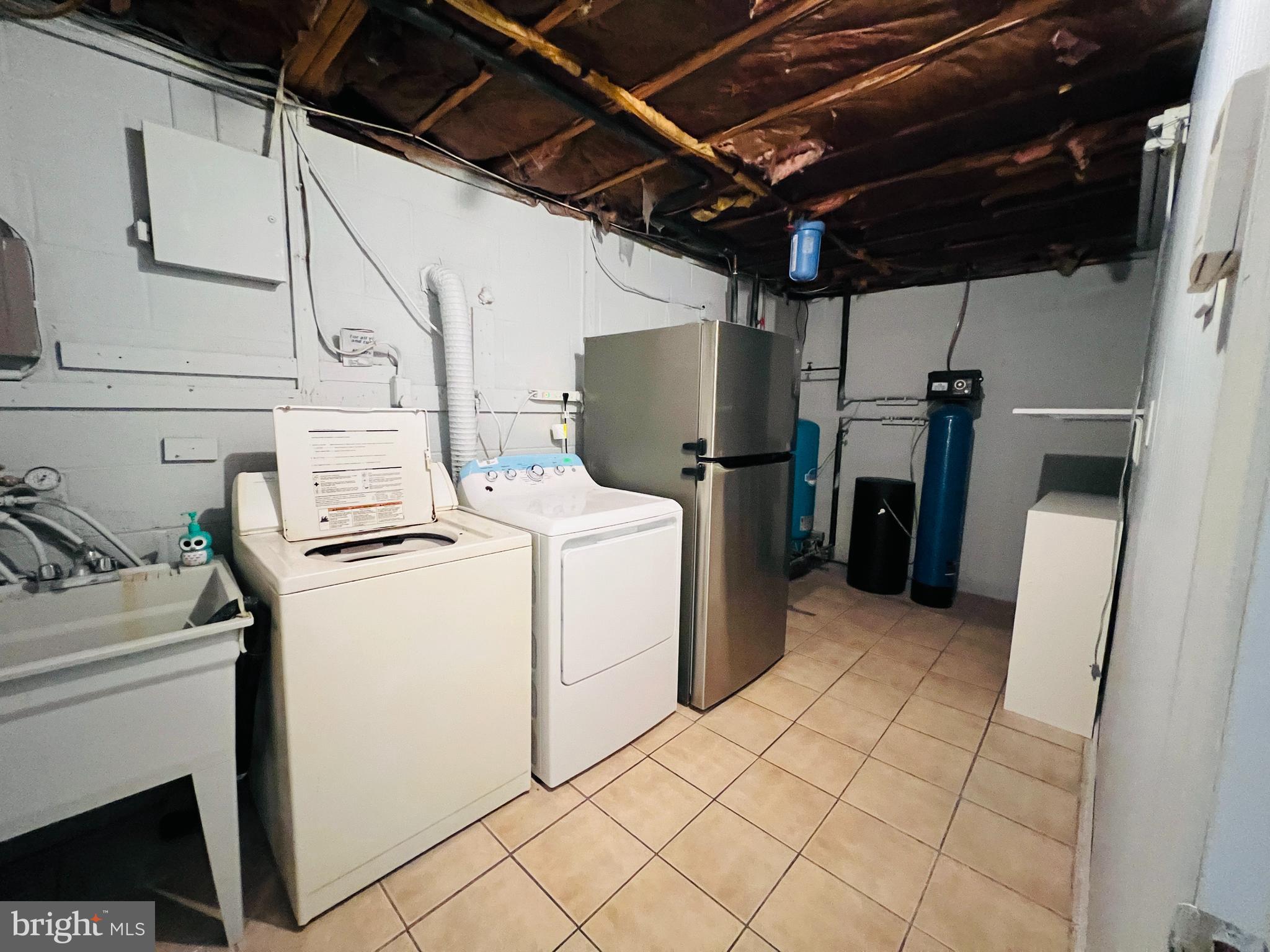 3305 Prowse Road Chesapeake Beach, MD 20732 - Photo 25 of 28 Basement Level Laundry