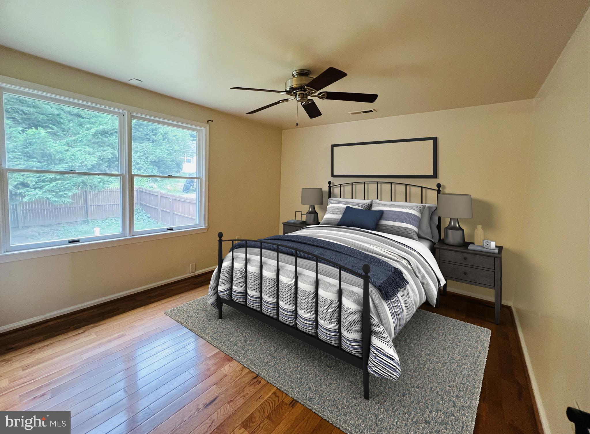 3305 Prowse Road Chesapeake Beach, MD 20732 - Photo 9 of 28 Primary Bedroom - Virtually Staged