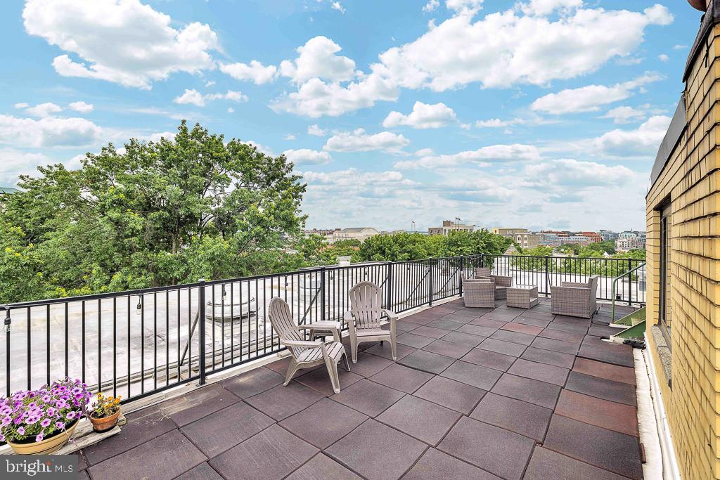 305 C Street Northeast, Unit 302 Washington, DC 20002 - Photo 13 of 26 Roof top