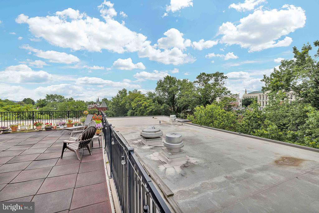 305 C Street Northeast, Unit 302 Washington, DC 20002 - Photo 15 of 26 Roof top