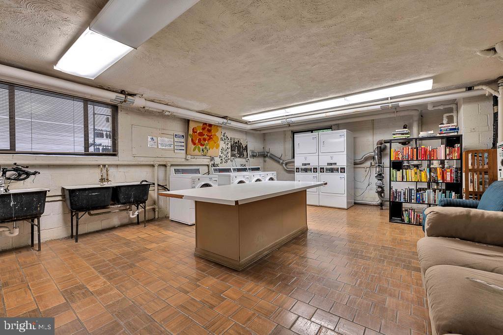 305 C Street Northeast, Unit 302 Washington, DC 20002 - Photo 16 of 26 Laundry room