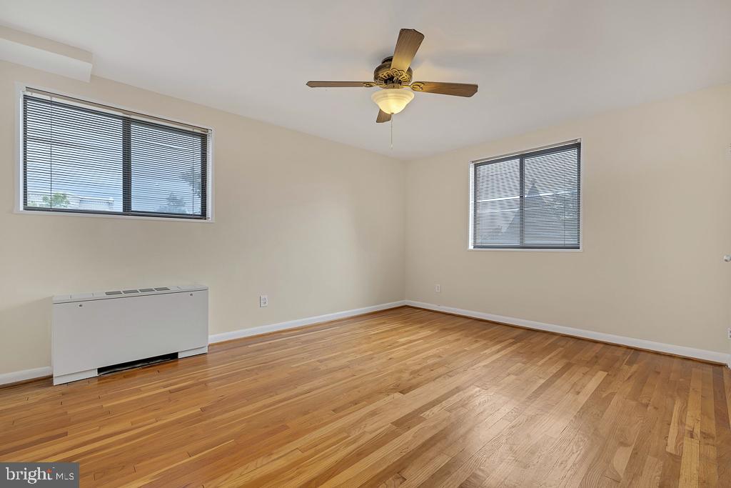 305 C Street Northeast, Unit 302 Washington, DC 20002 - Photo 25 of 26 Bedroom (corner windows)