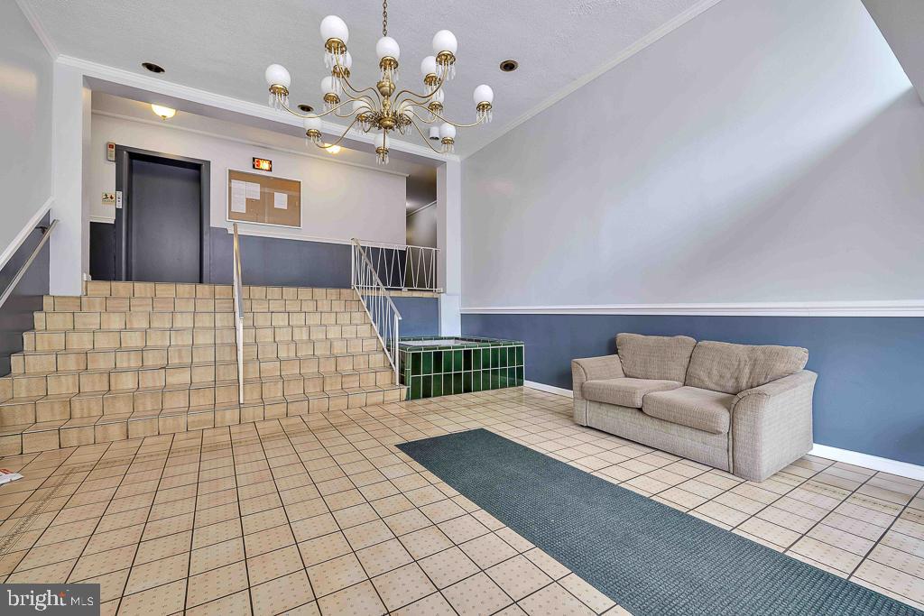 305 C Street Northeast, Unit 302 Washington, DC 20002 - Photo 3 of 26 Building foyer