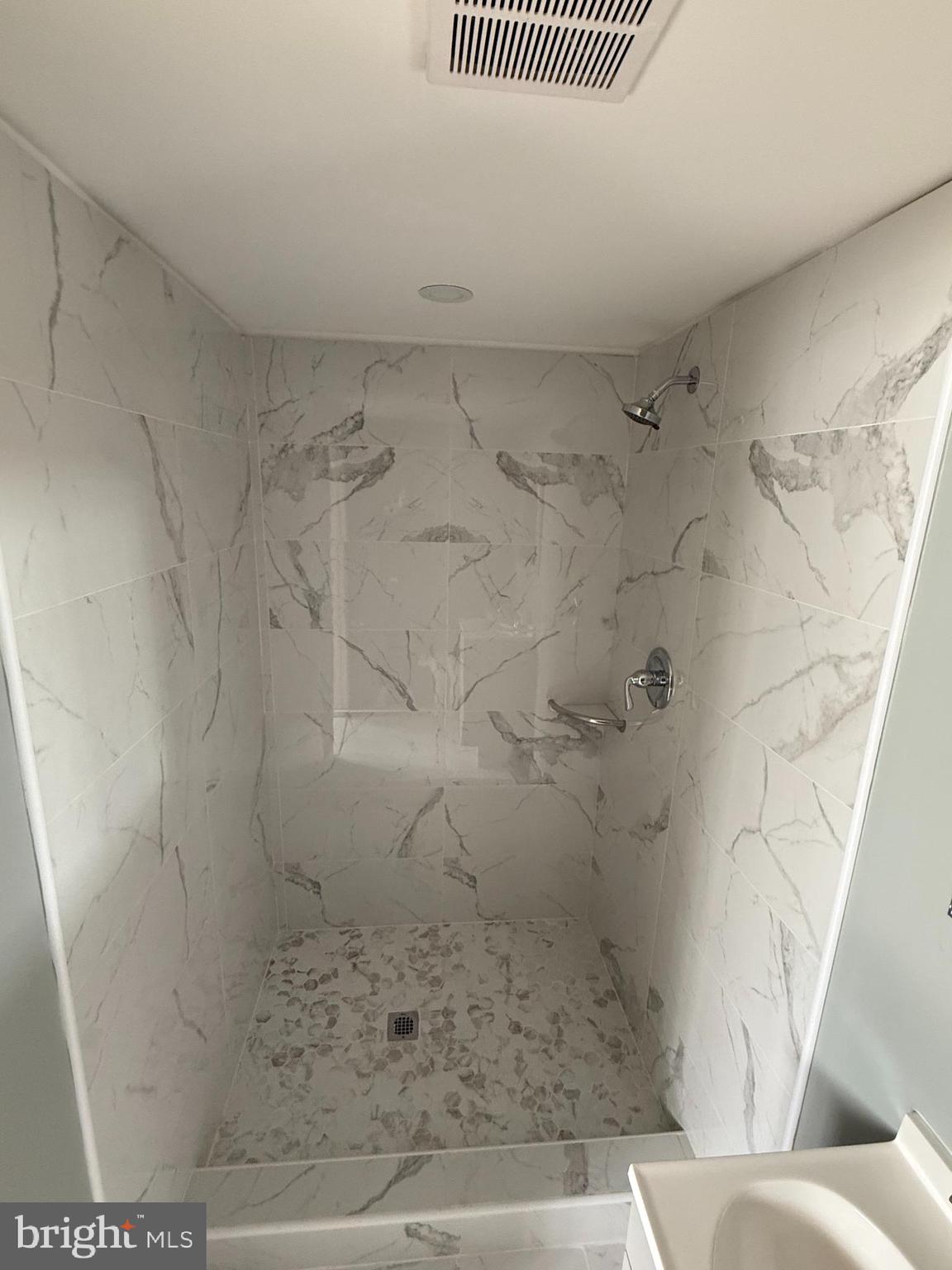 1353 Fanshawe Street Philadelphia, PA 19111 - Photo 26 of 41 a bathroom with a shower