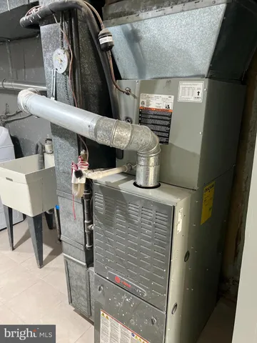 a front view of a building