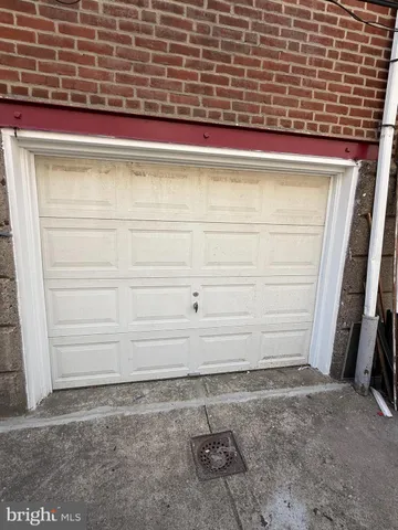 a close view of closet