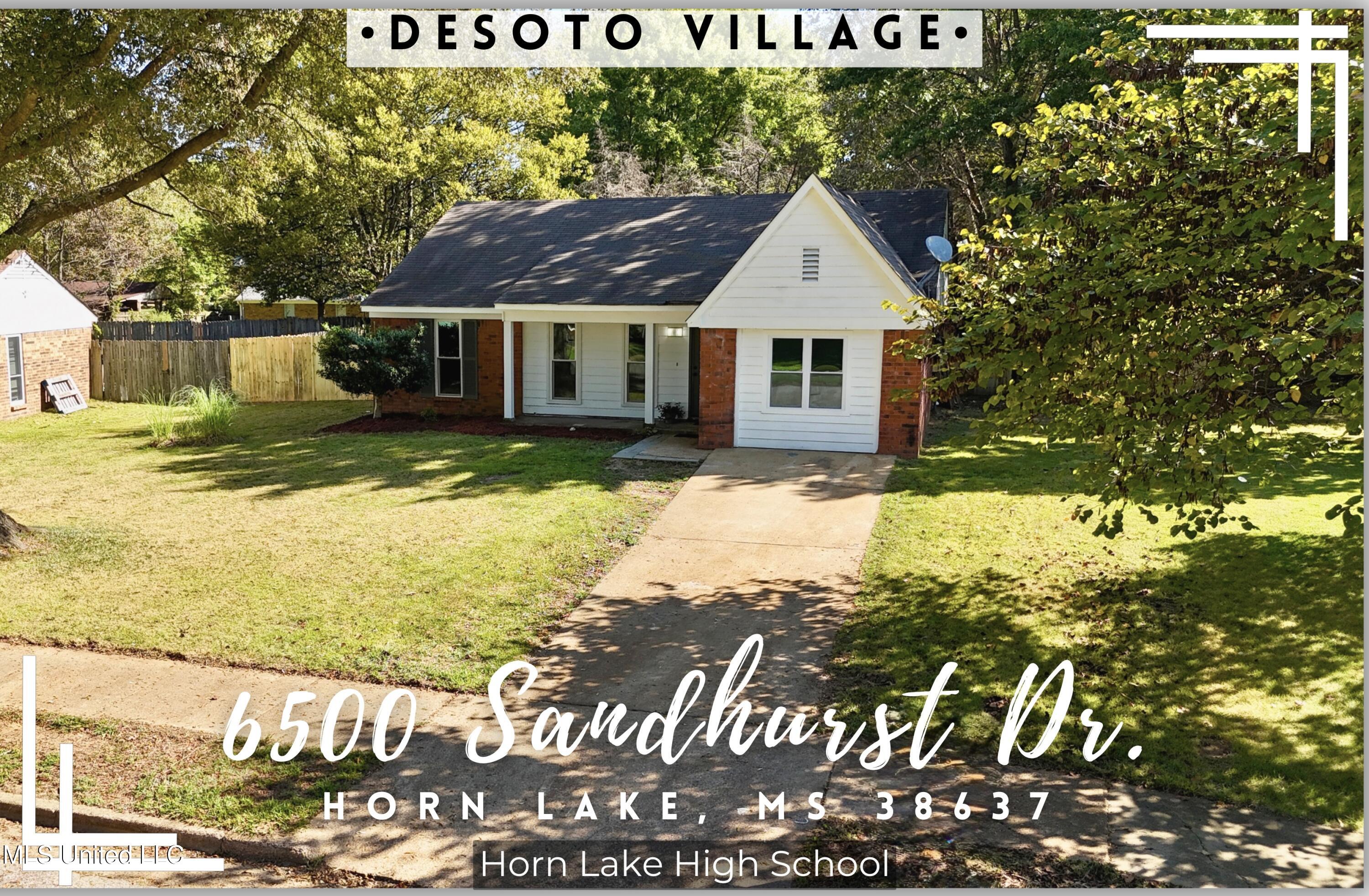 6500 Sandhurst Road Horn Lake, MS 38637 - Photo 1 of 24 Copy of Copy of Copy of Copy of Copy of