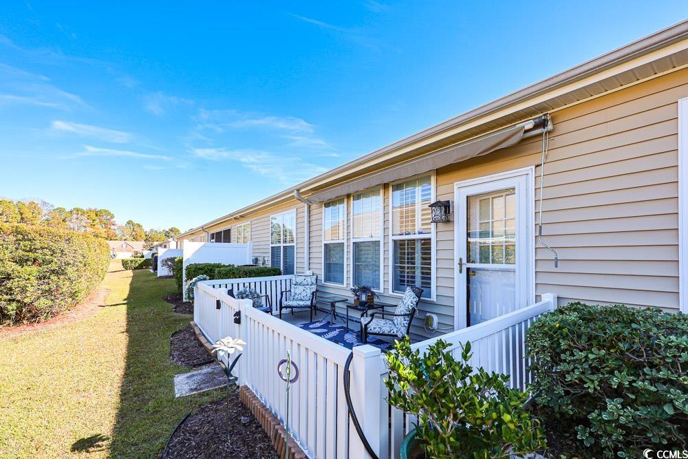 75 Field Planters Circle, Unit 75 Calabash, NC 28467 - Photo 33 of 40 View of patio / terrace featuring a wooden deck