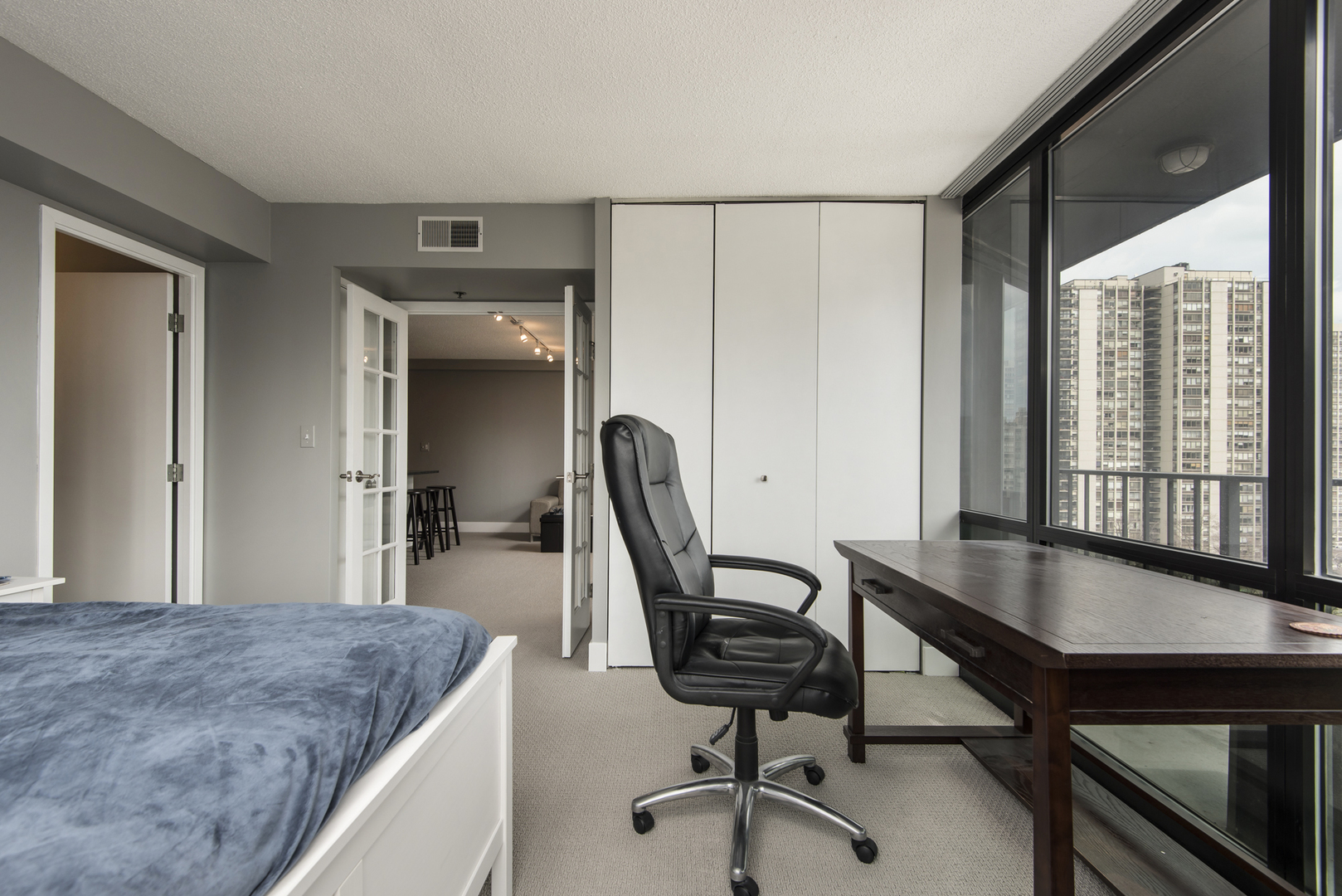 Undisclosed Address Chicago, IL 60610 - Photo 16 of 24 a view of a hallway with furniture and a window