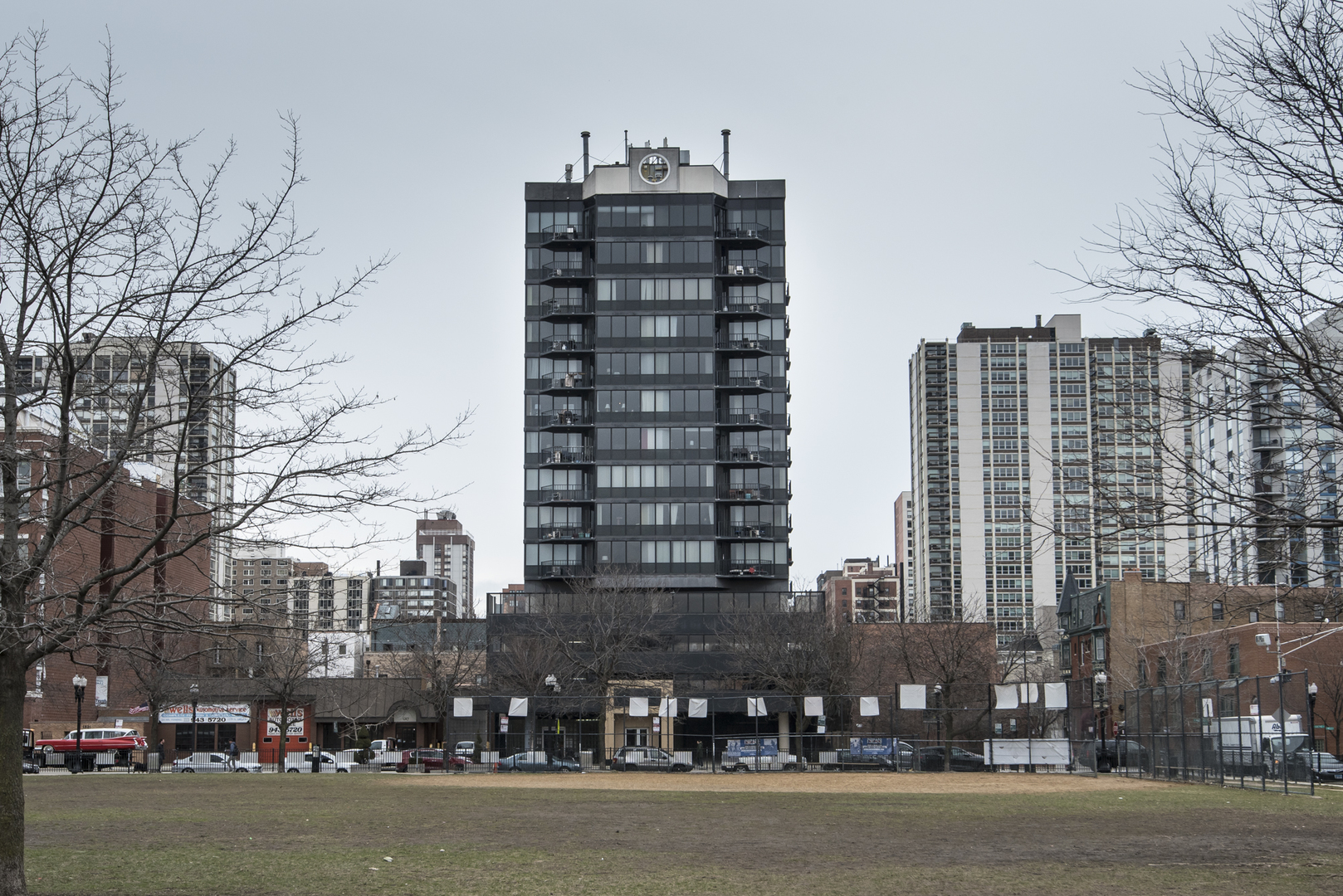 Undisclosed Address Chicago, IL 60610 - Photo 2 of 24 a large building with a street