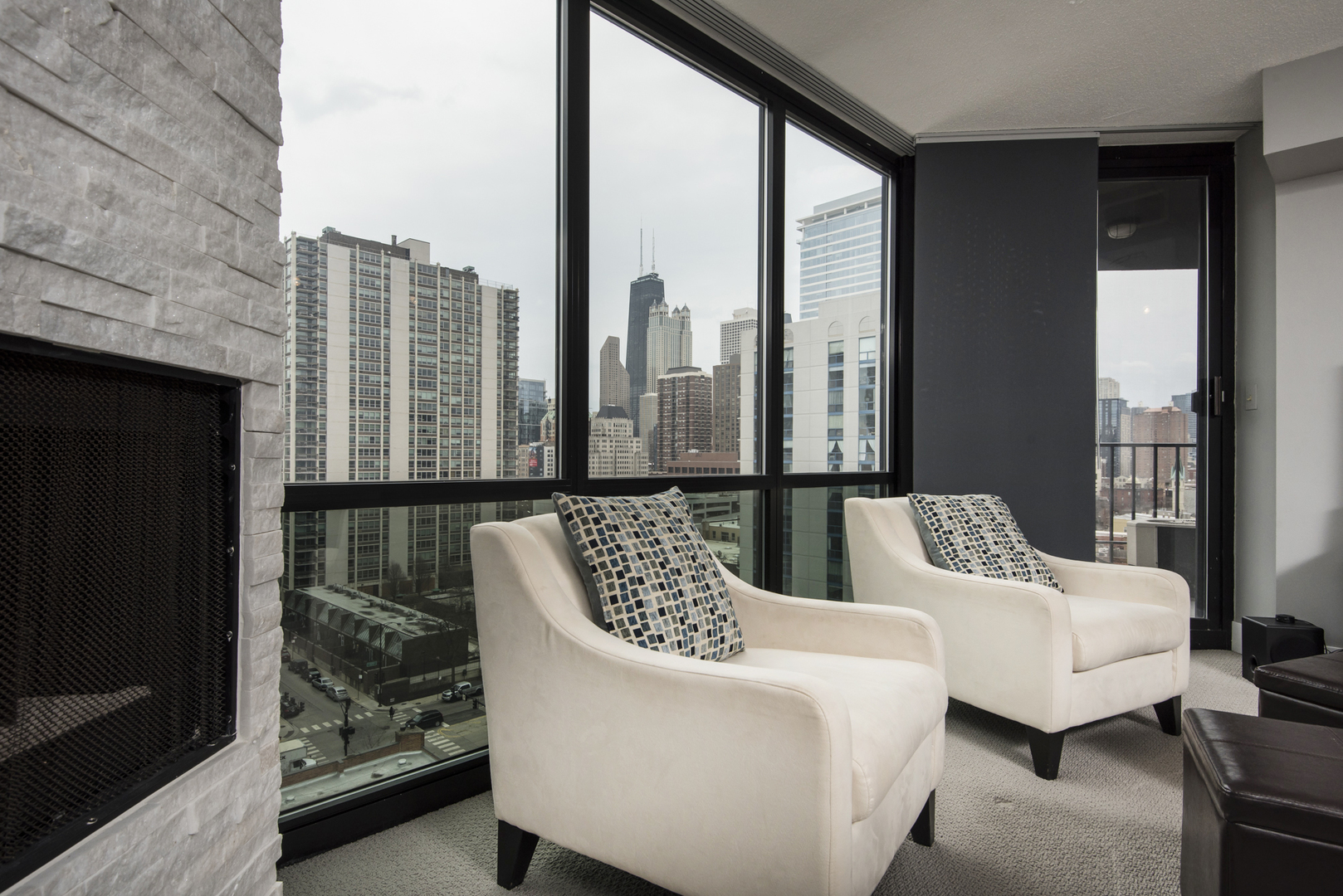 Undisclosed Address Chicago, IL 60610 - Photo 9 of 24 a view of balcony with furniture