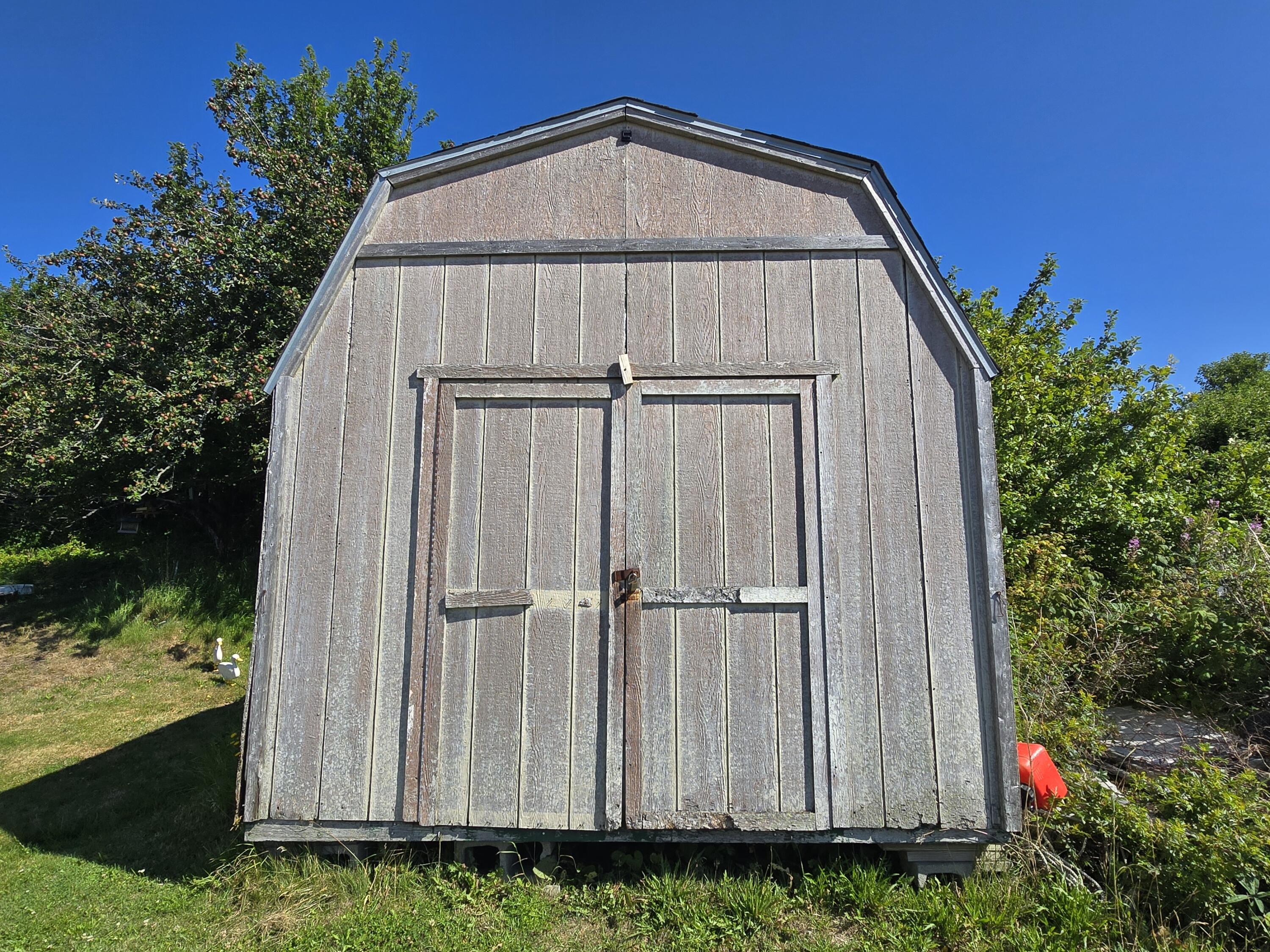 21 Sadler Point Road Jonesport, ME 04649 - Photo 29 of 34 Shed #2