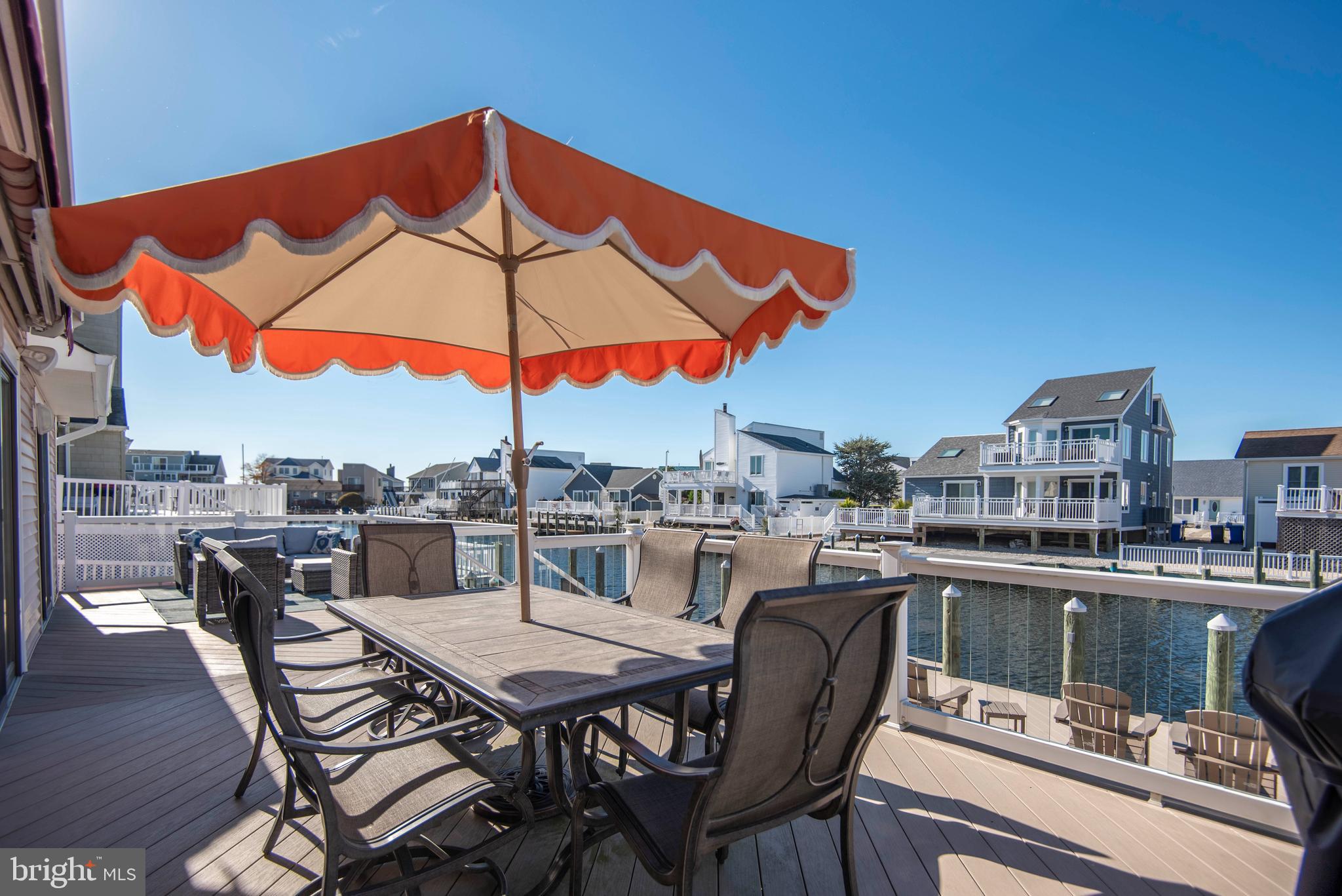 28 Diane Road Manahawkin, NJ 08050 - Photo 12 of 46 a view of a terrace with furniture