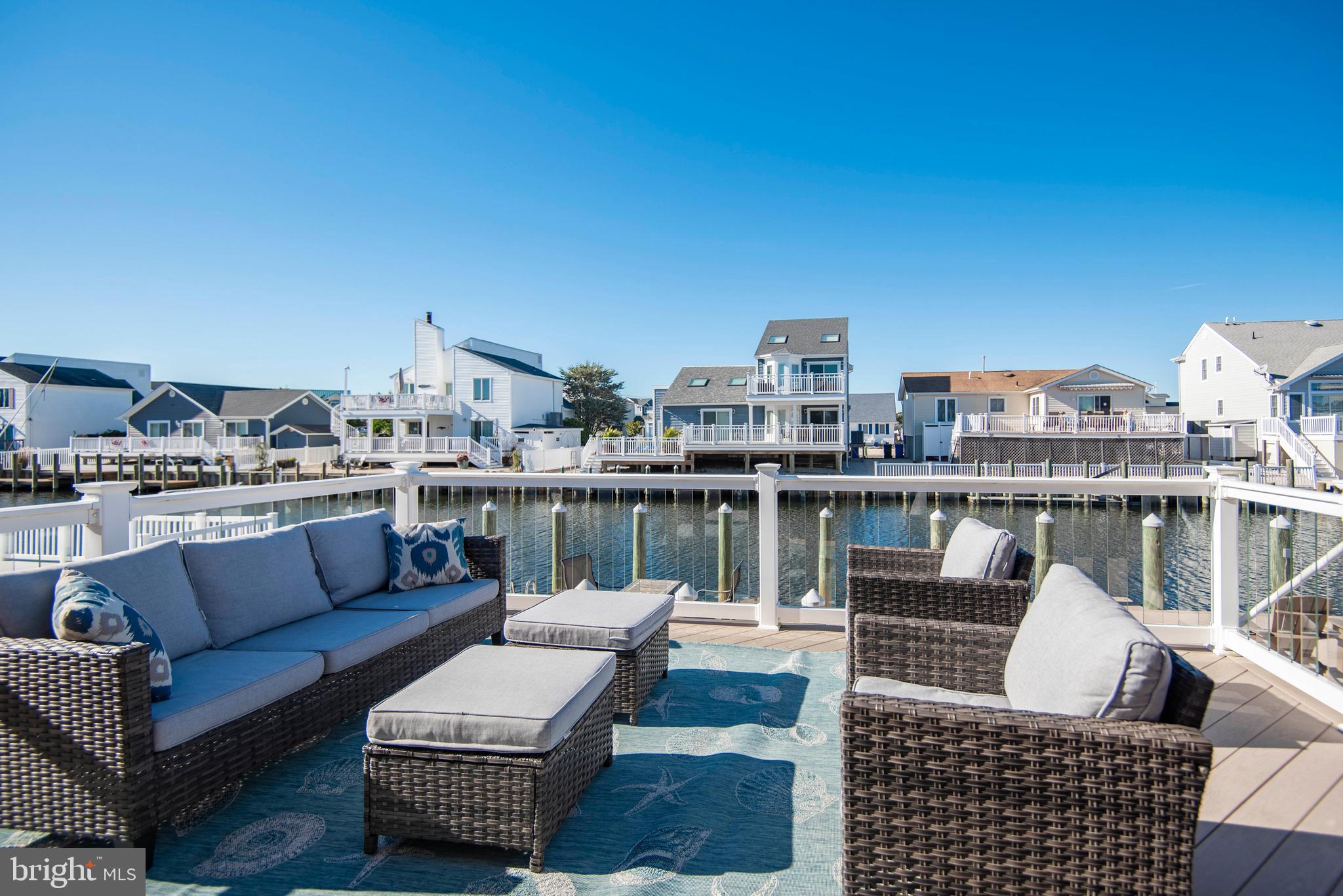 28 Diane Road Manahawkin, NJ 08050 - Photo 15 of 46 a view of a balcony with furniture