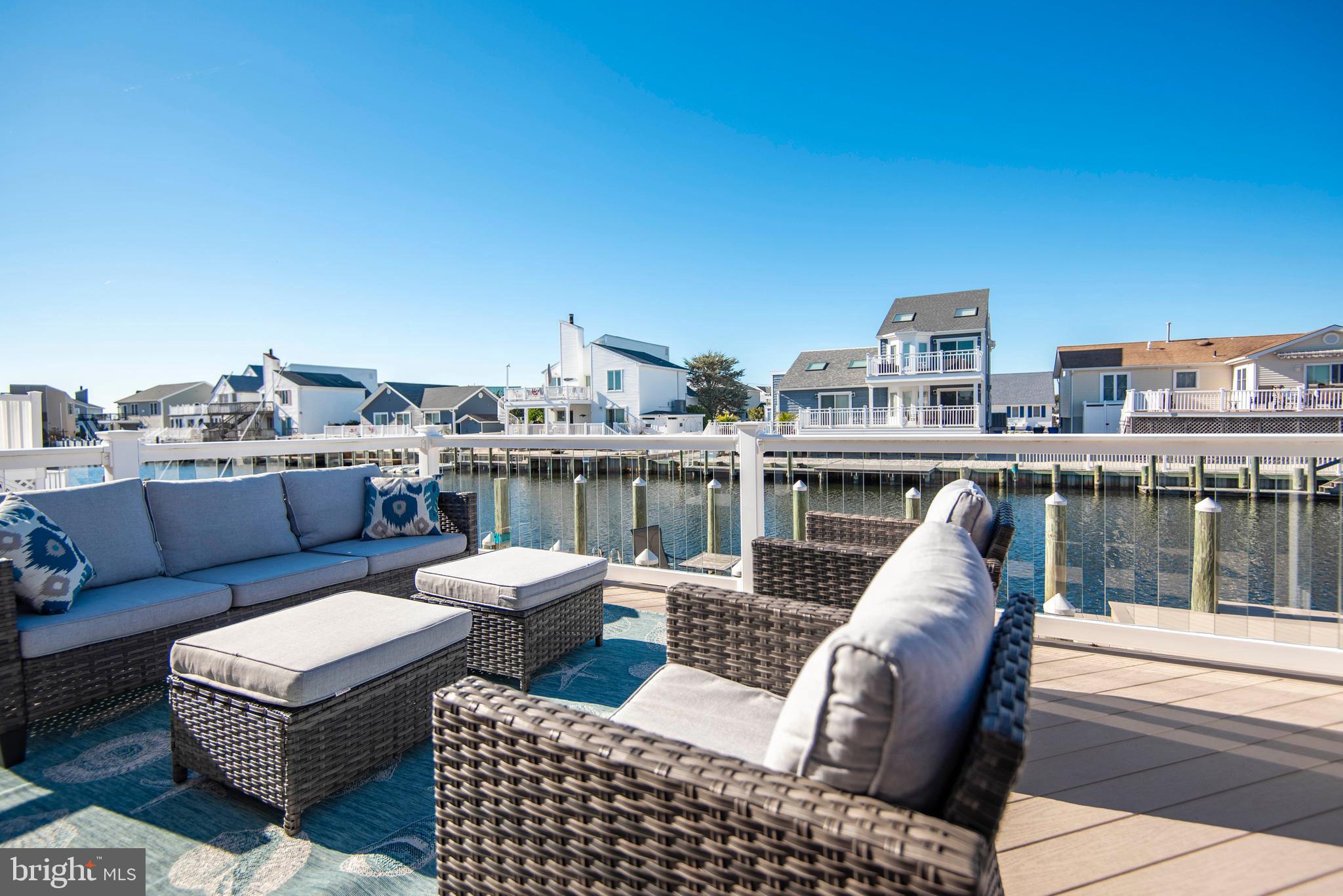 28 Diane Road Manahawkin, NJ 08050 - Photo 16 of 46 a view of a balcony with furniture