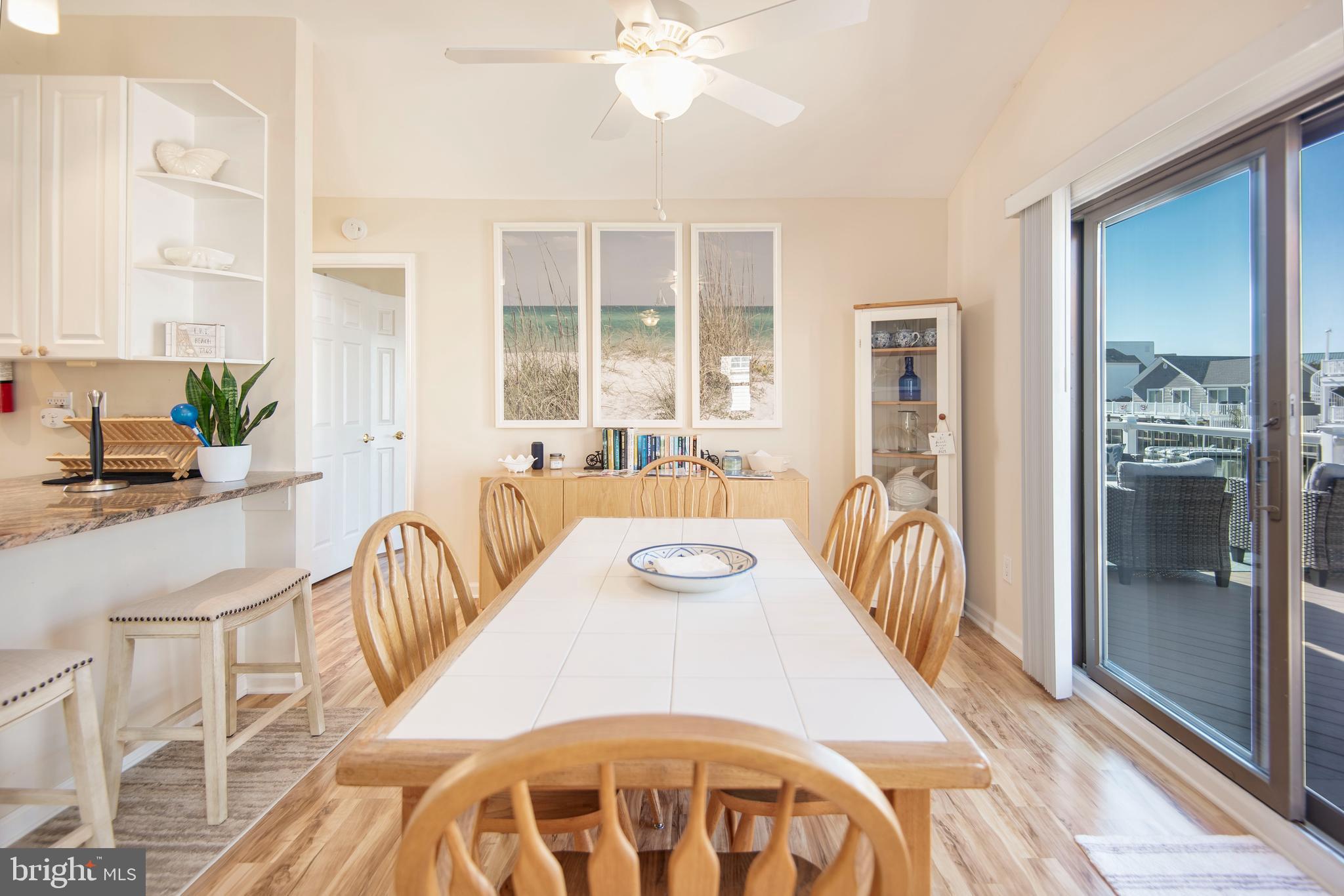 28 Diane Road Manahawkin, NJ 08050 - Photo 20 of 46 a view of a dining room with furniture window and outside view