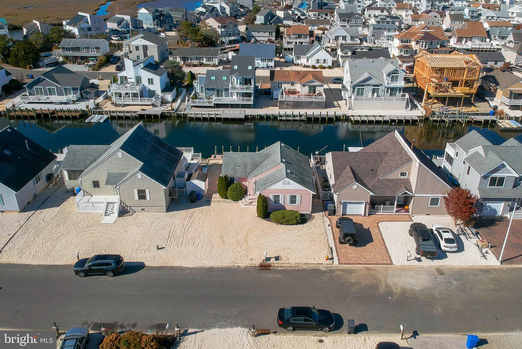 28 Diane Road Manahawkin, NJ 08050 - Photo 42 of 46 an aerial view of residential houses with outdoor space