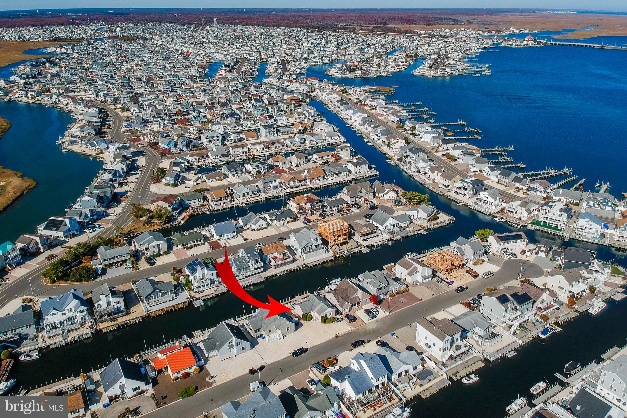 28 Diane Road Manahawkin, NJ 08050 - Photo 44 of 46 an aerial view of a city