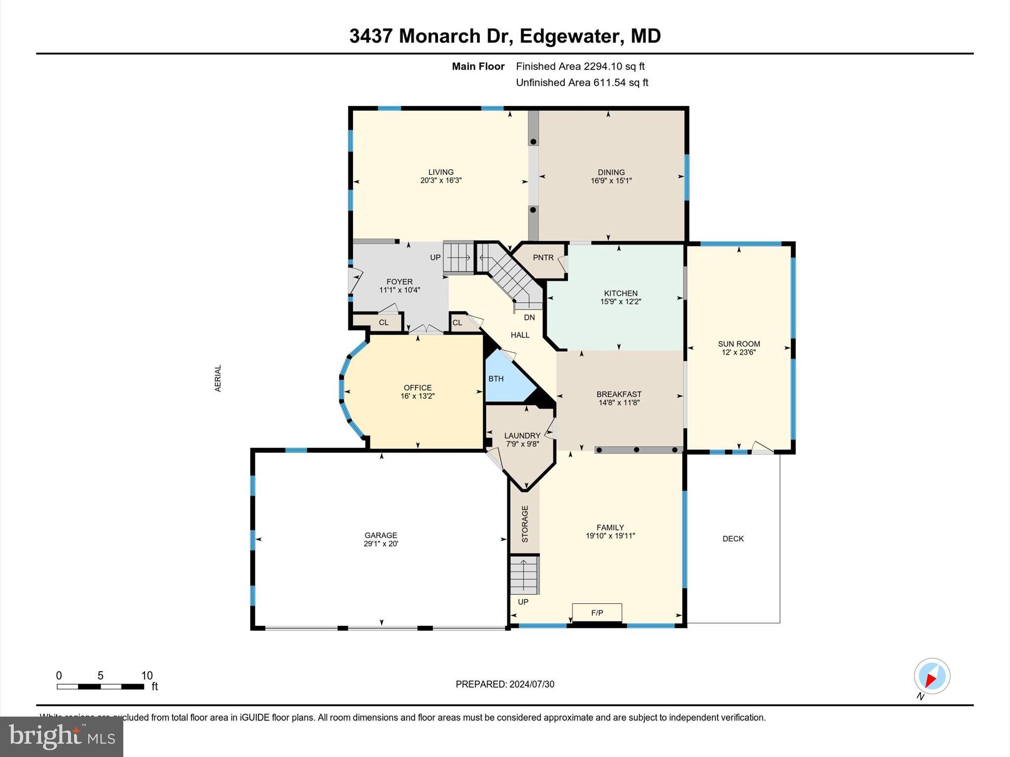 3437 Monarch Drive Edgewater, MD 21037 - Photo 85 of 87