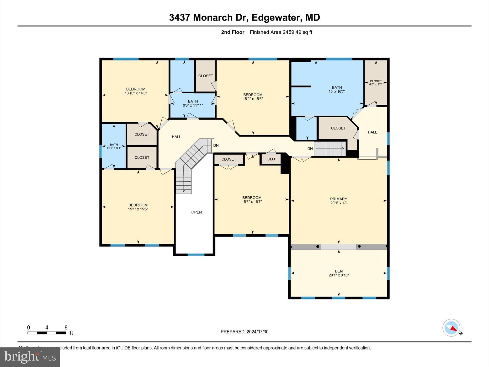 3437 Monarch Drive Edgewater, MD 21037 - Photo 86 of 87