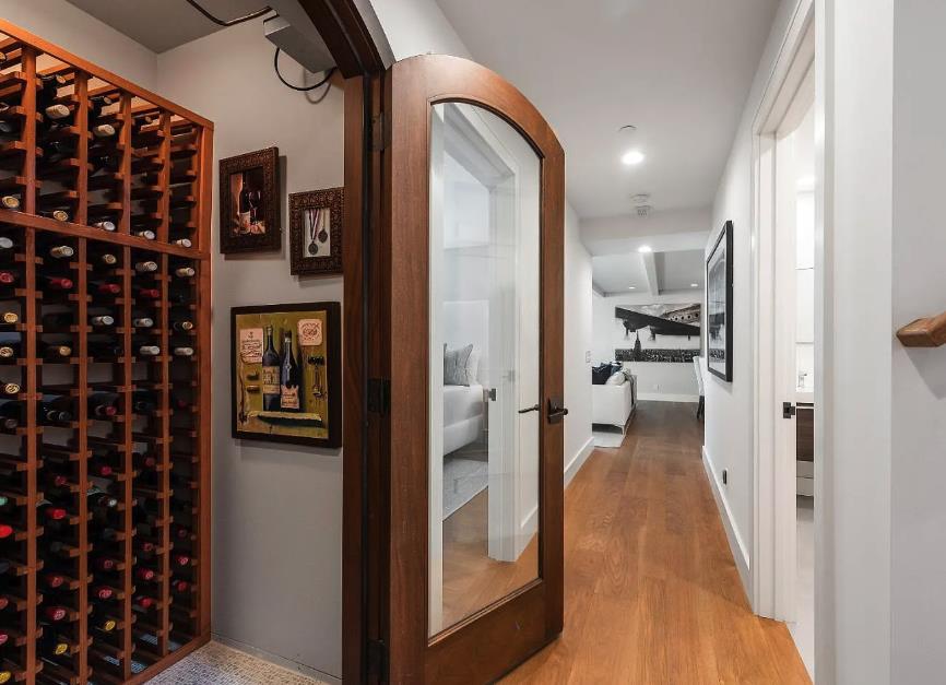 48 Middlegate Street Atherton, CA 94027 - Photo 19 of 27 a walk in closet with wooden floor