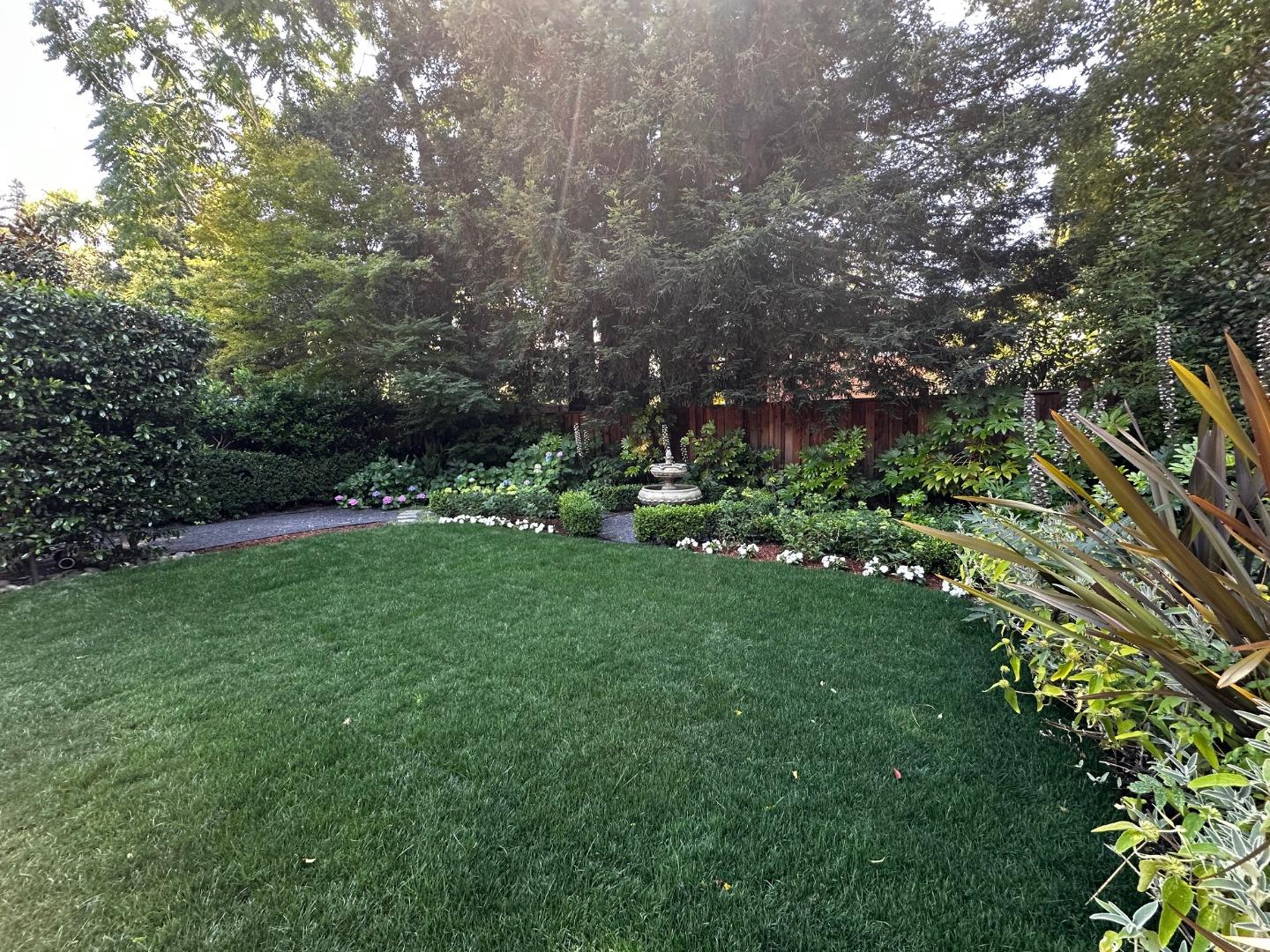 48 Middlegate Street Atherton, CA 94027 - Photo 9 of 27 a view of yard with green space