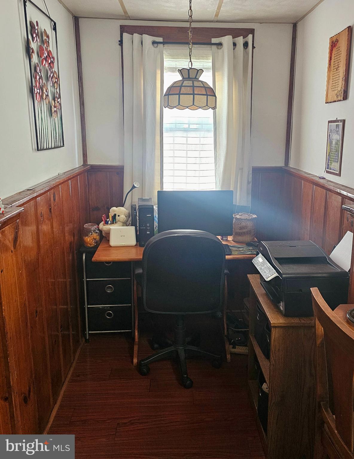 3506 Bayer Avenue Randallstown, MD 21133 - Photo 15 of 36 a bedroom with a bed and a window