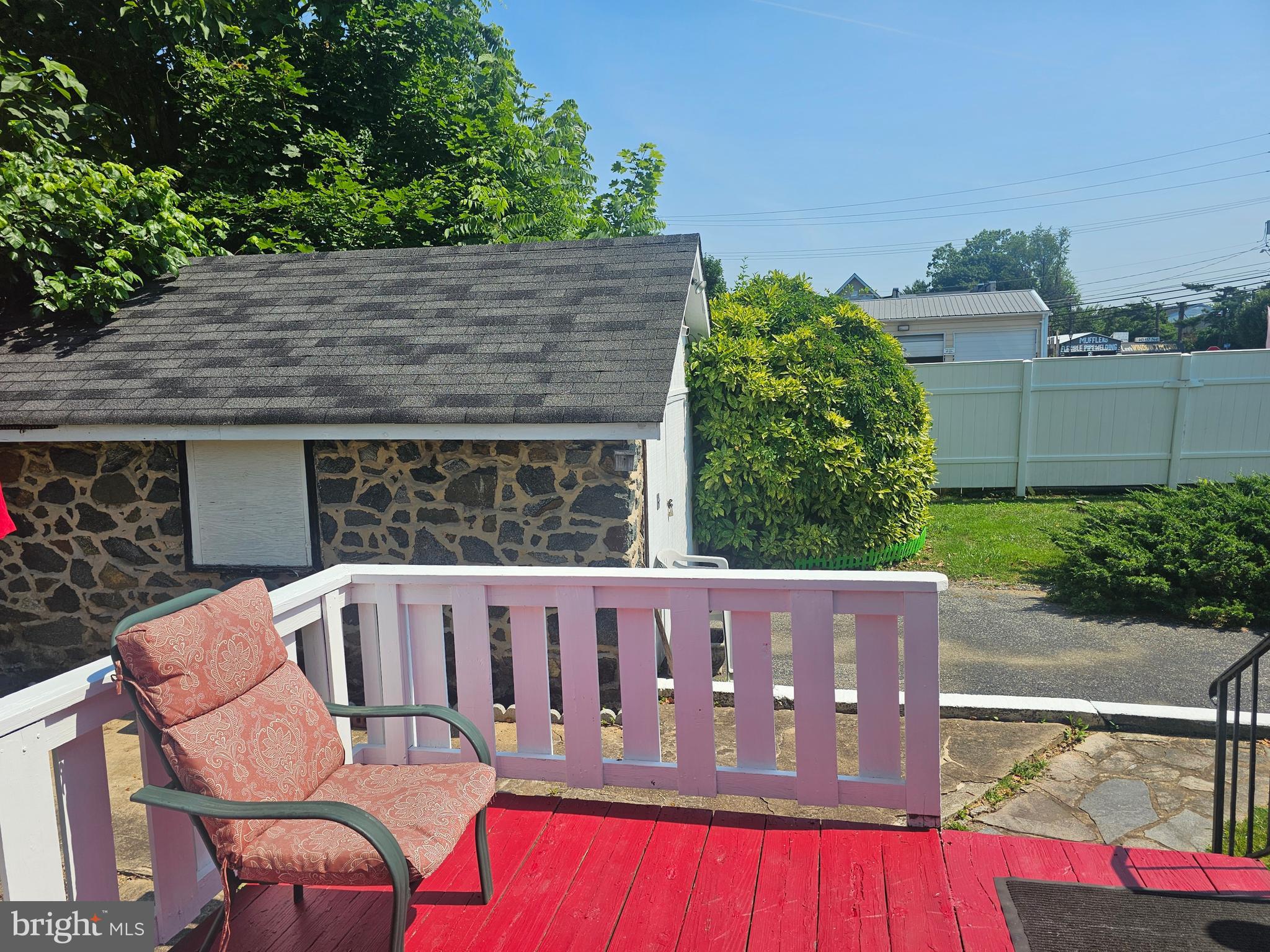 3506 Bayer Avenue Randallstown, MD 21133 - Photo 30 of 36 a view of wooden fence
