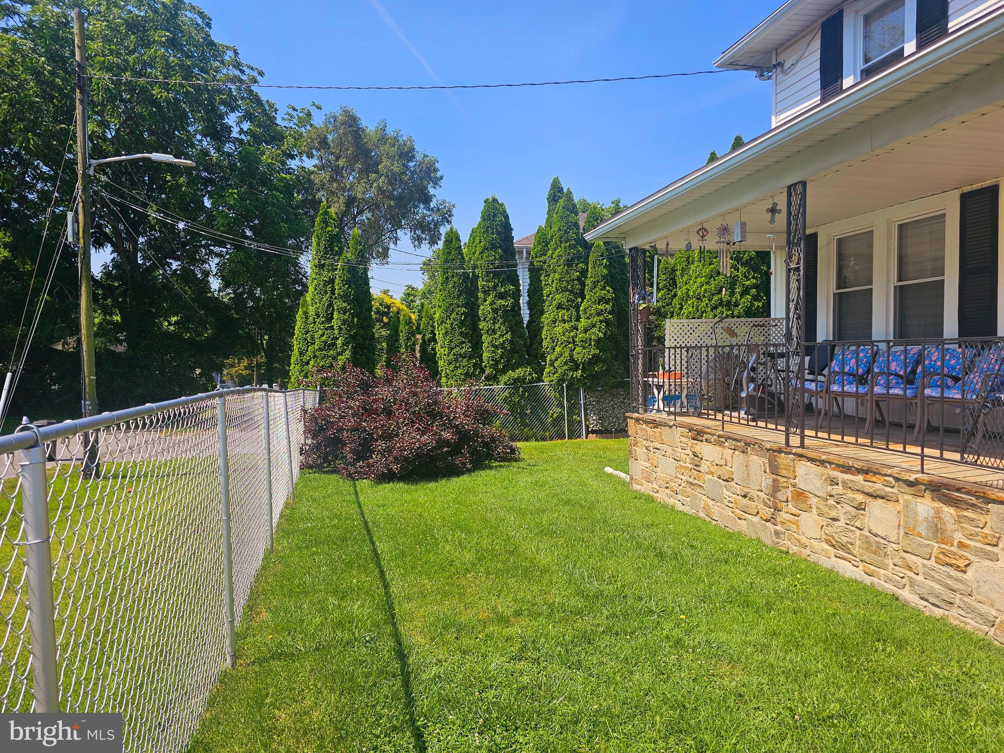 3506 Bayer Avenue Randallstown, MD 21133 - Photo 34 of 36 a view of a house with backyard and sitting area