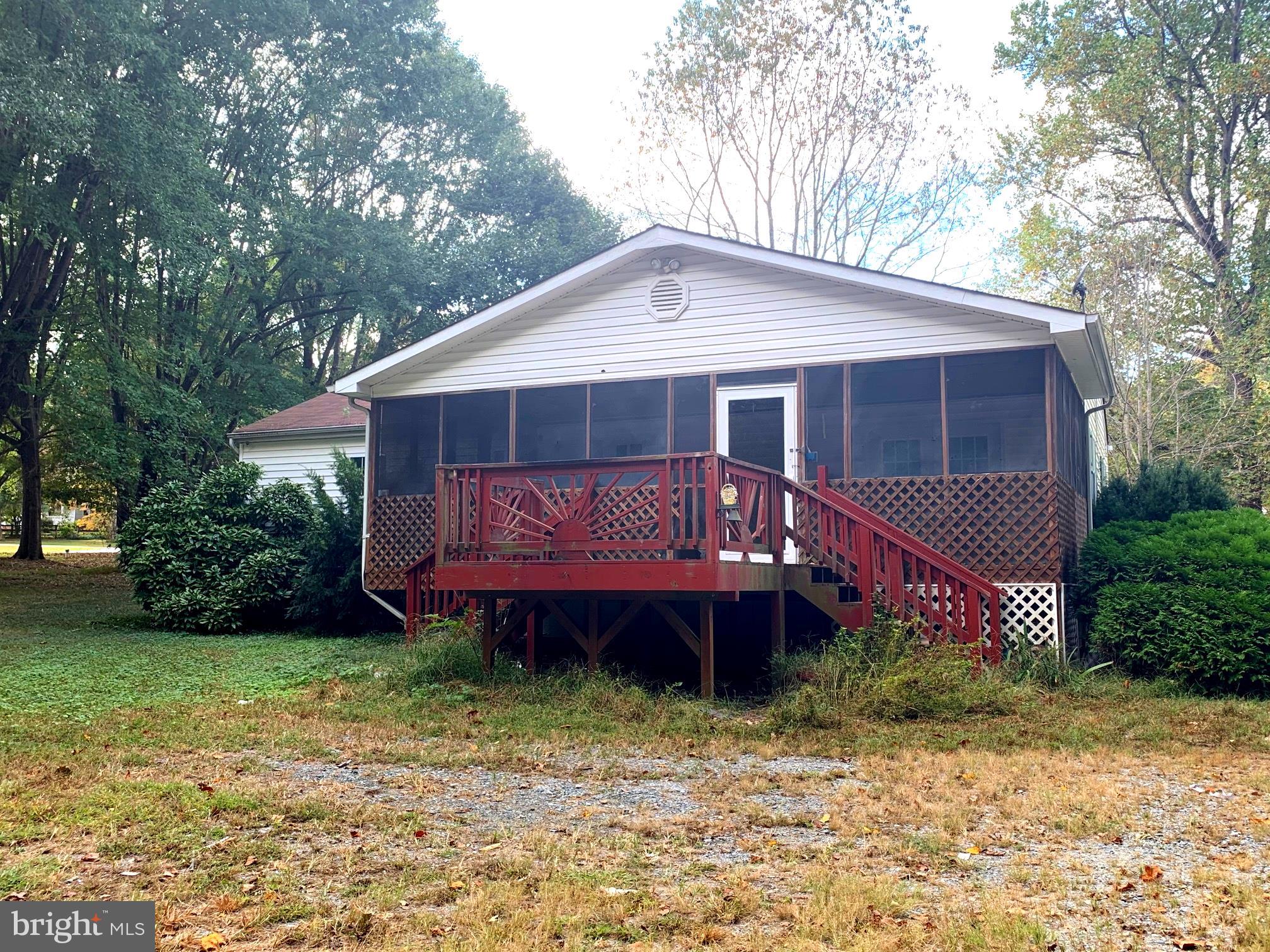 3104 Holland Cliffs Road Huntingtown, MD 20639 - Photo 11 of 12 back view