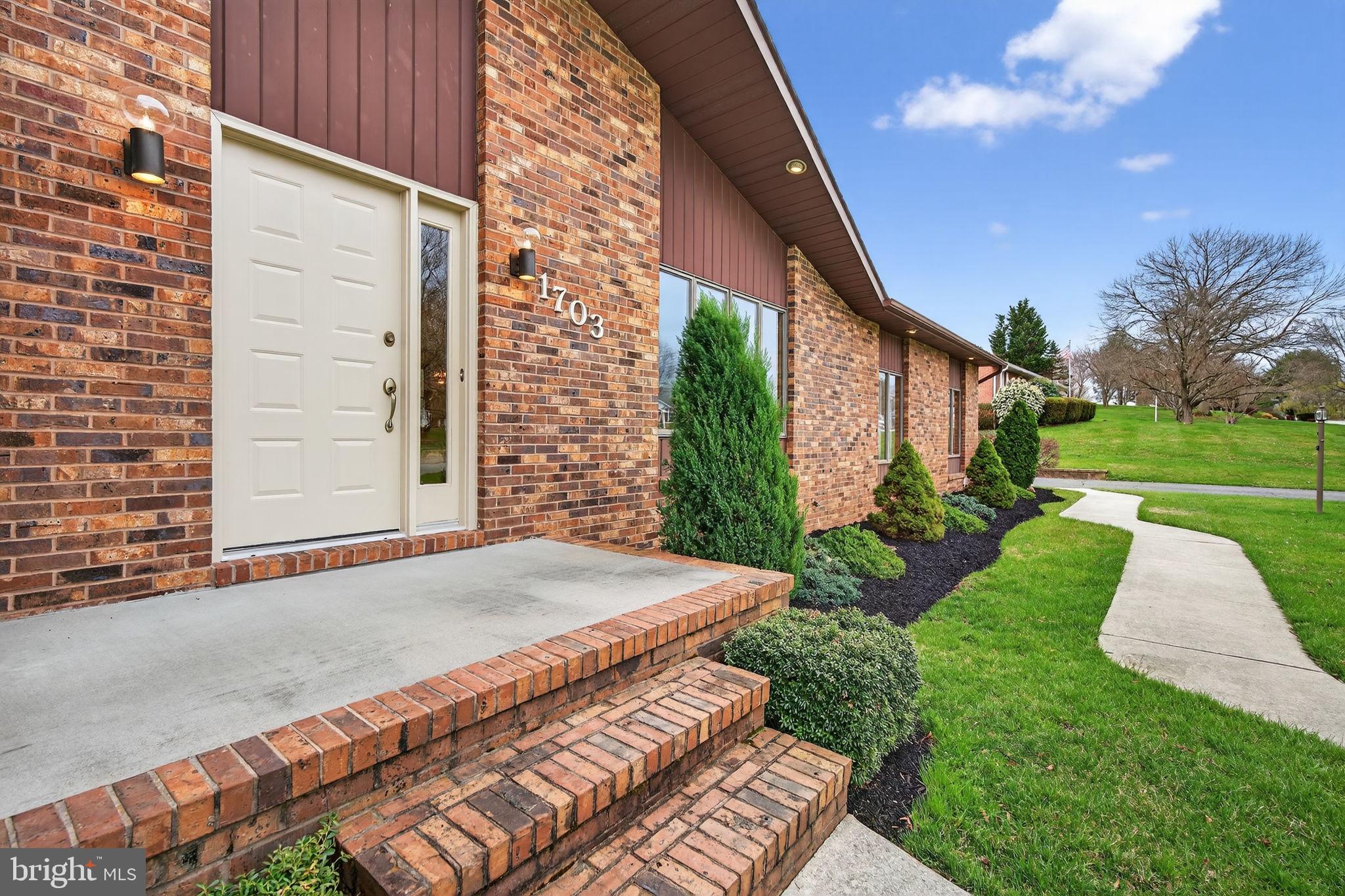 1703 Brickhouse Lane Fallston, MD 21047 - Photo 4 of 43 Front porch