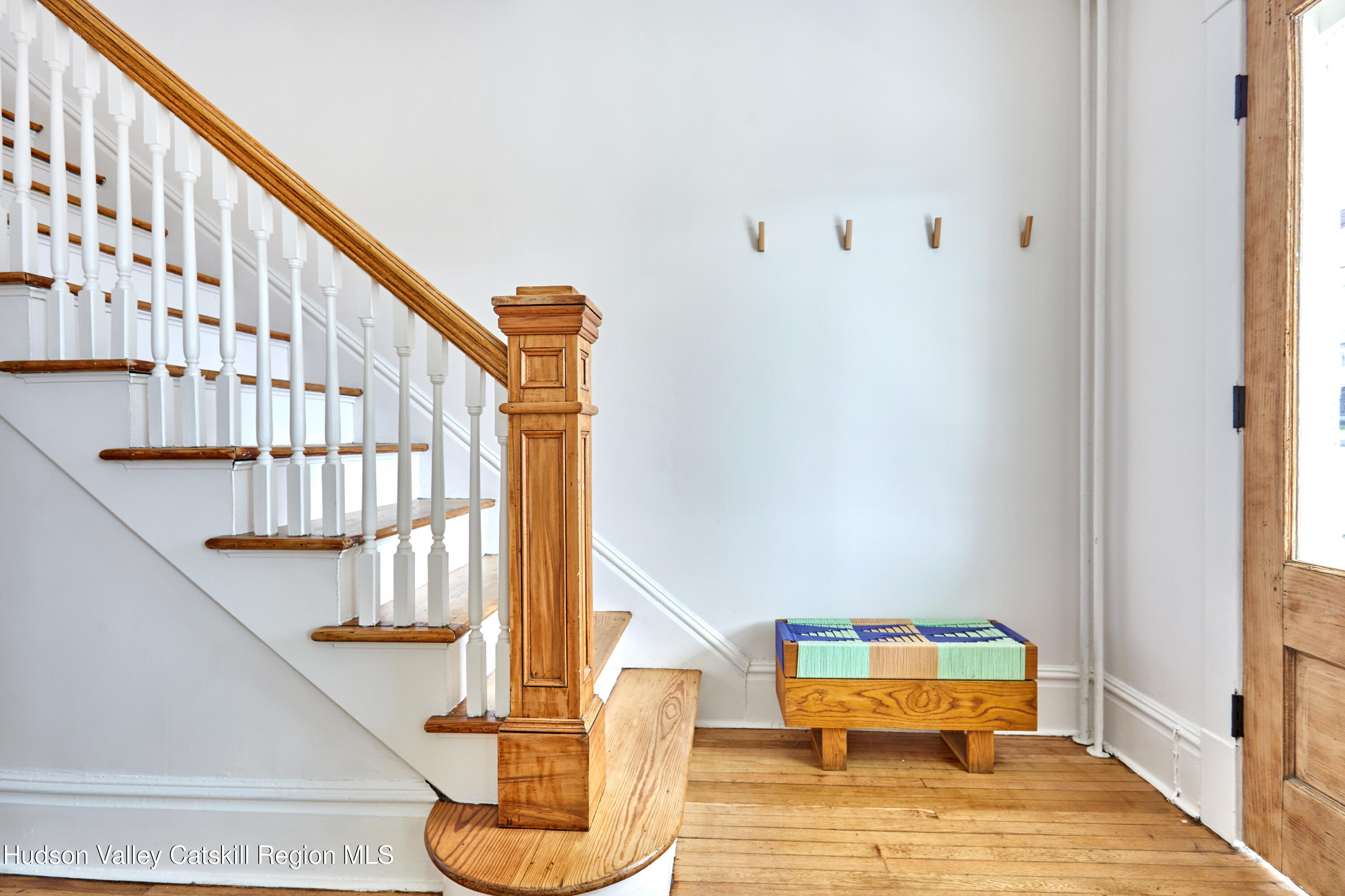 15 Summit Avenue Catskill, NY 12414 - Photo 6 of 28 a view of entryway and hall with wooden floor