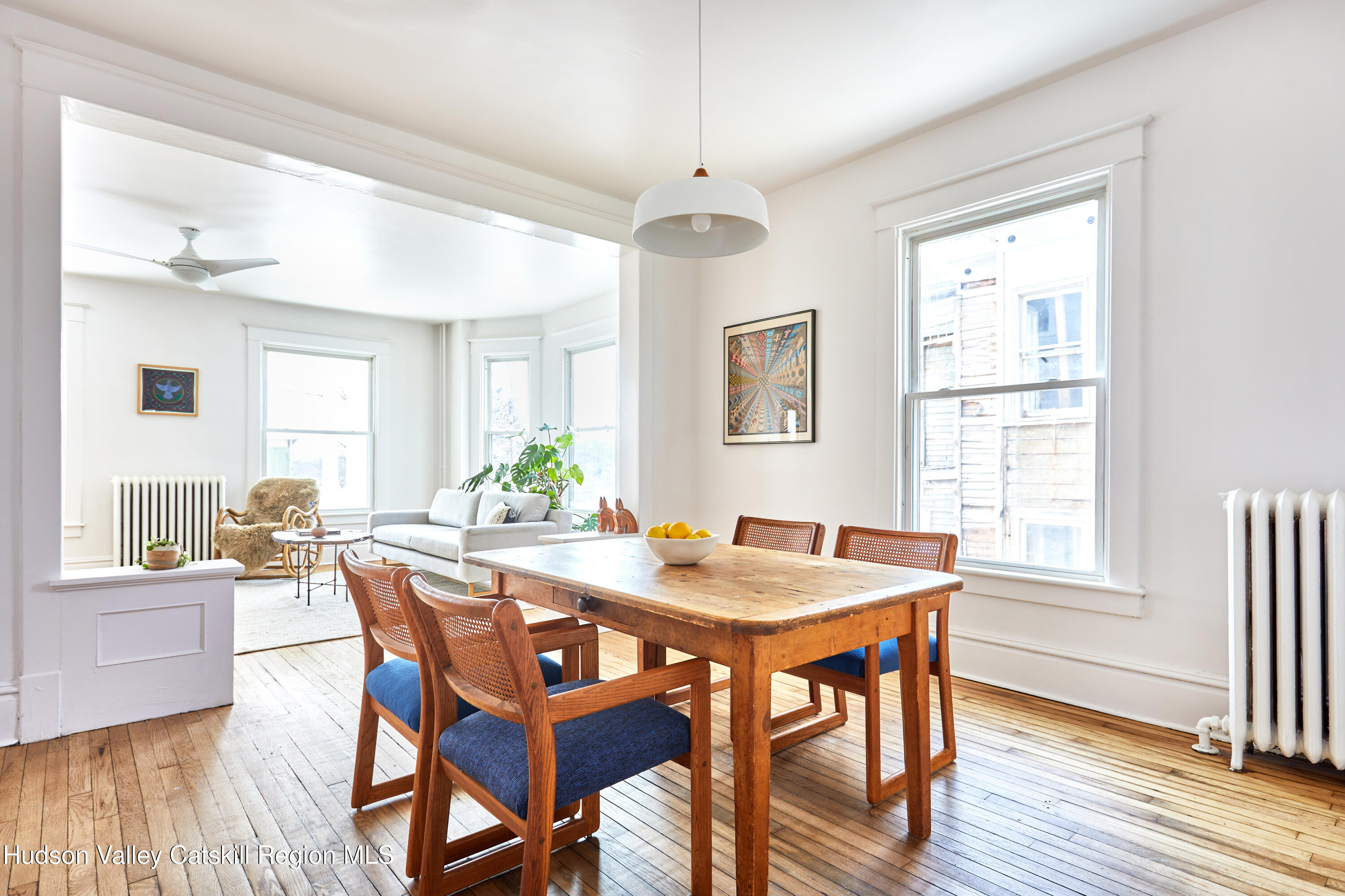 15 Summit Avenue Catskill, NY 12414 - Photo 9 of 28 a view of a dining room with furniture window and wooden floor